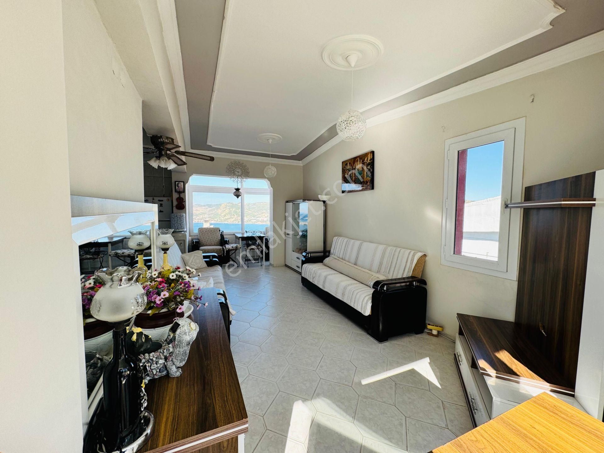 Foça Denizkent Sitesinde Satılık 2+1 Dubleks - Görsel 31