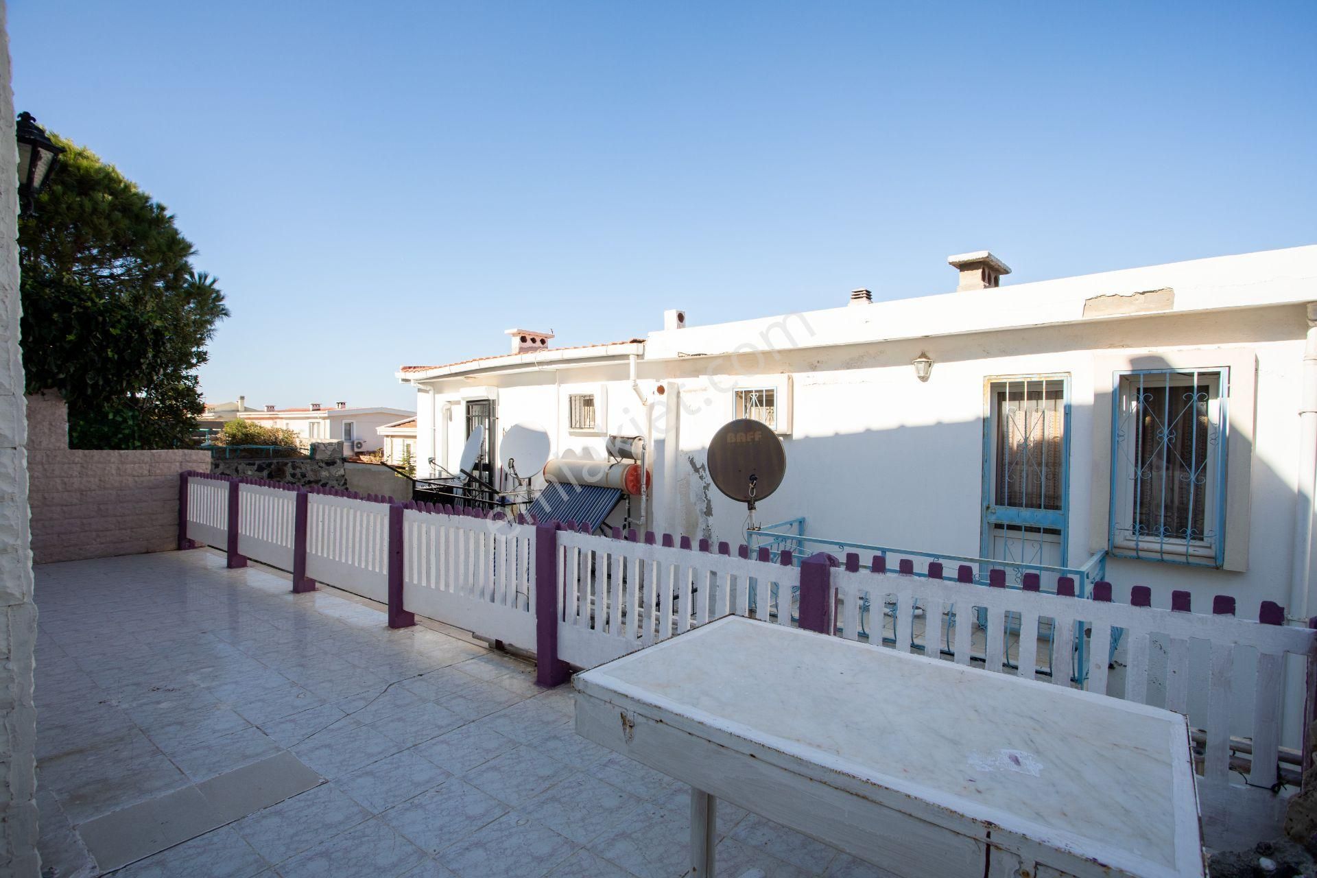 Foça Denizkent Sitesinde Satılık 2+1 Dubleks - Görsel 21