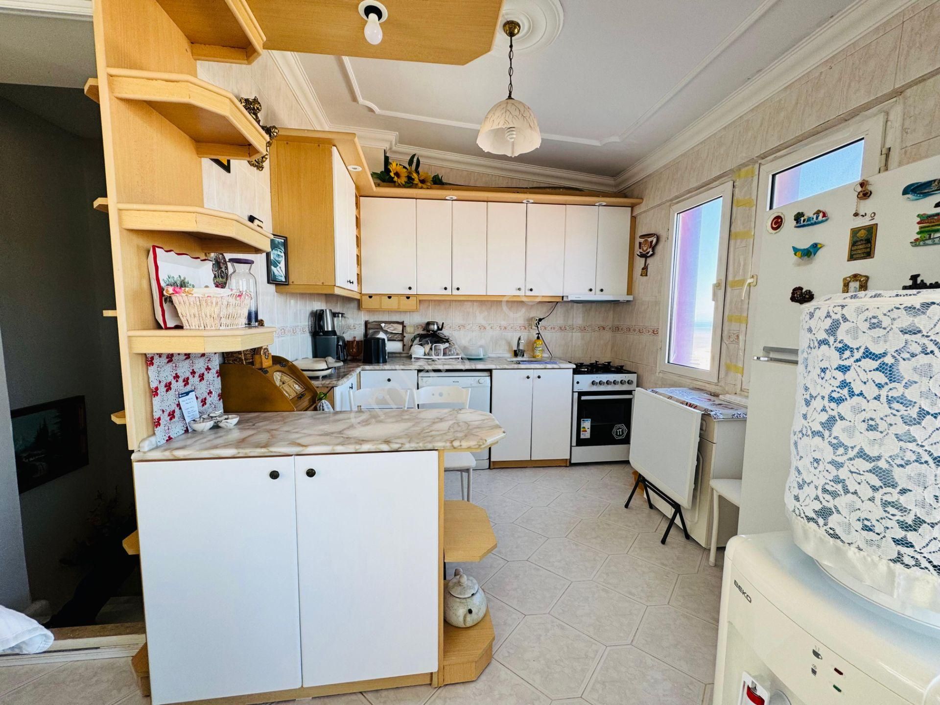 Foça Denizkent Sitesinde Satılık 2+1 Dubleks - Görsel 30