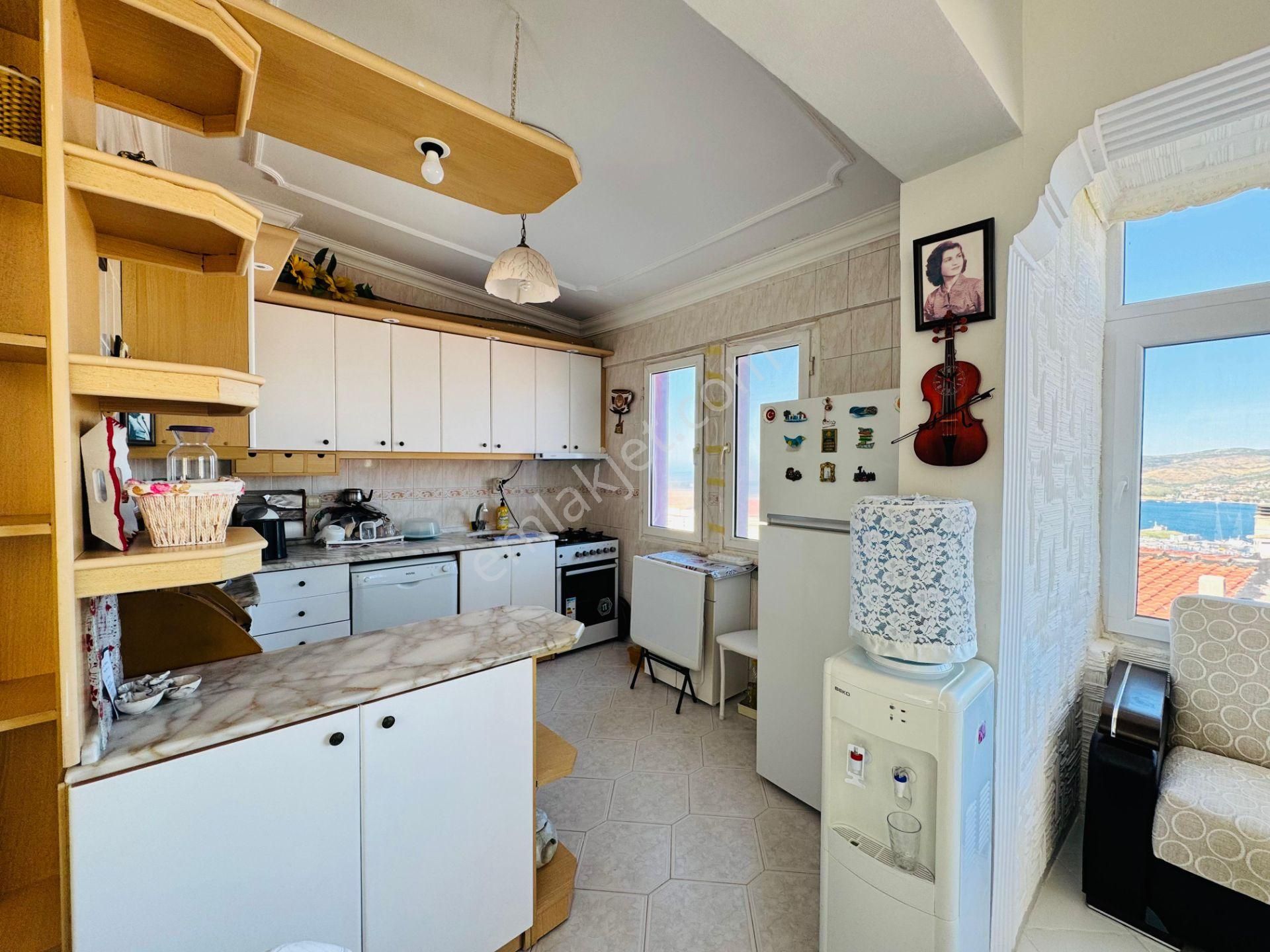 Foça Denizkent Sitesinde Satılık 2+1 Dubleks - Görsel 29