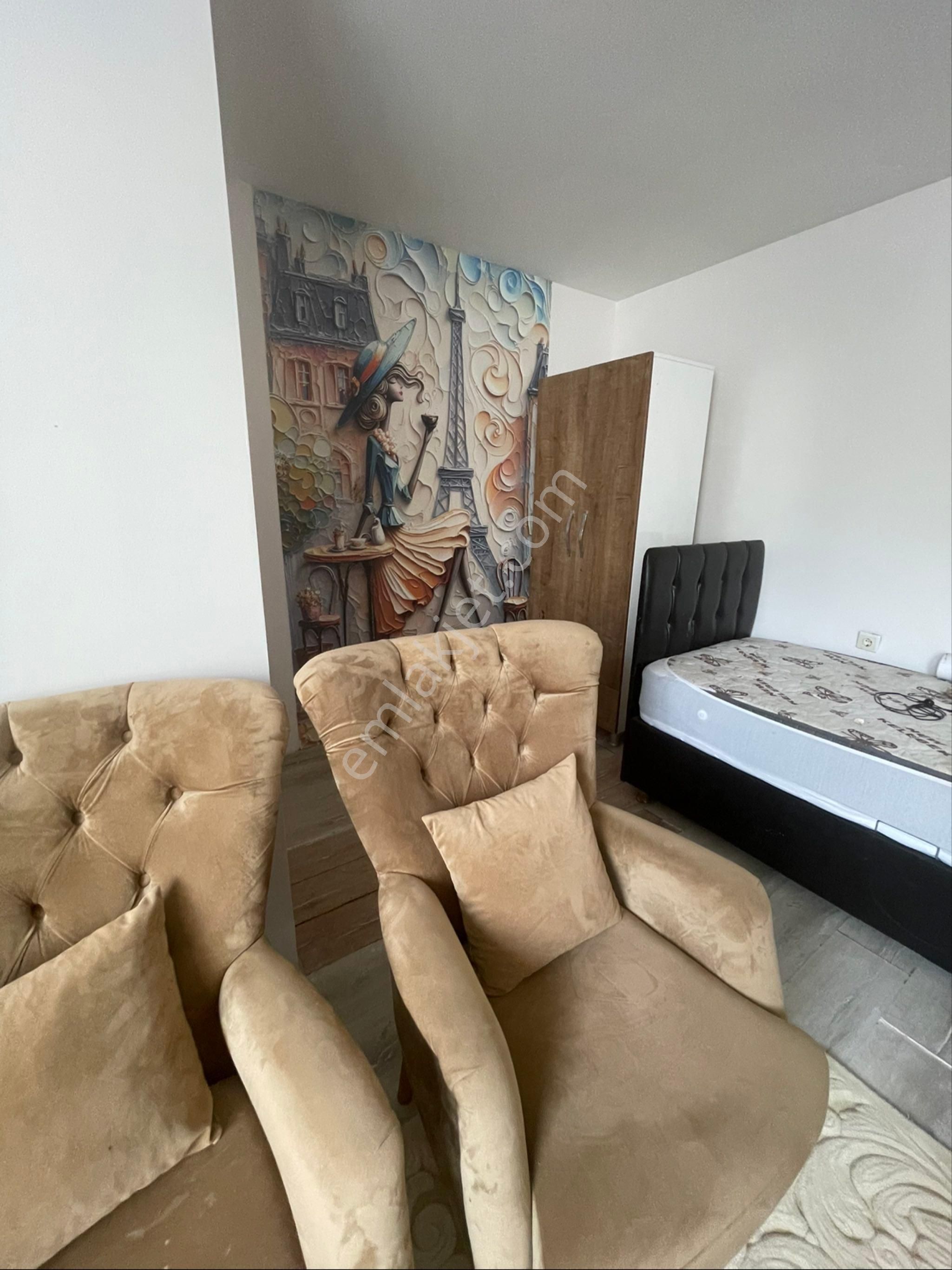 Barajyolunda 1+0 Geniş Eşyalı Daire - Görsel 7