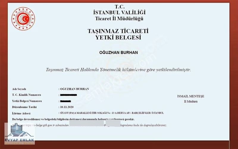 Bahçelievler Yayla Feritselimpaşa Caddesine 2. Bina 2+1