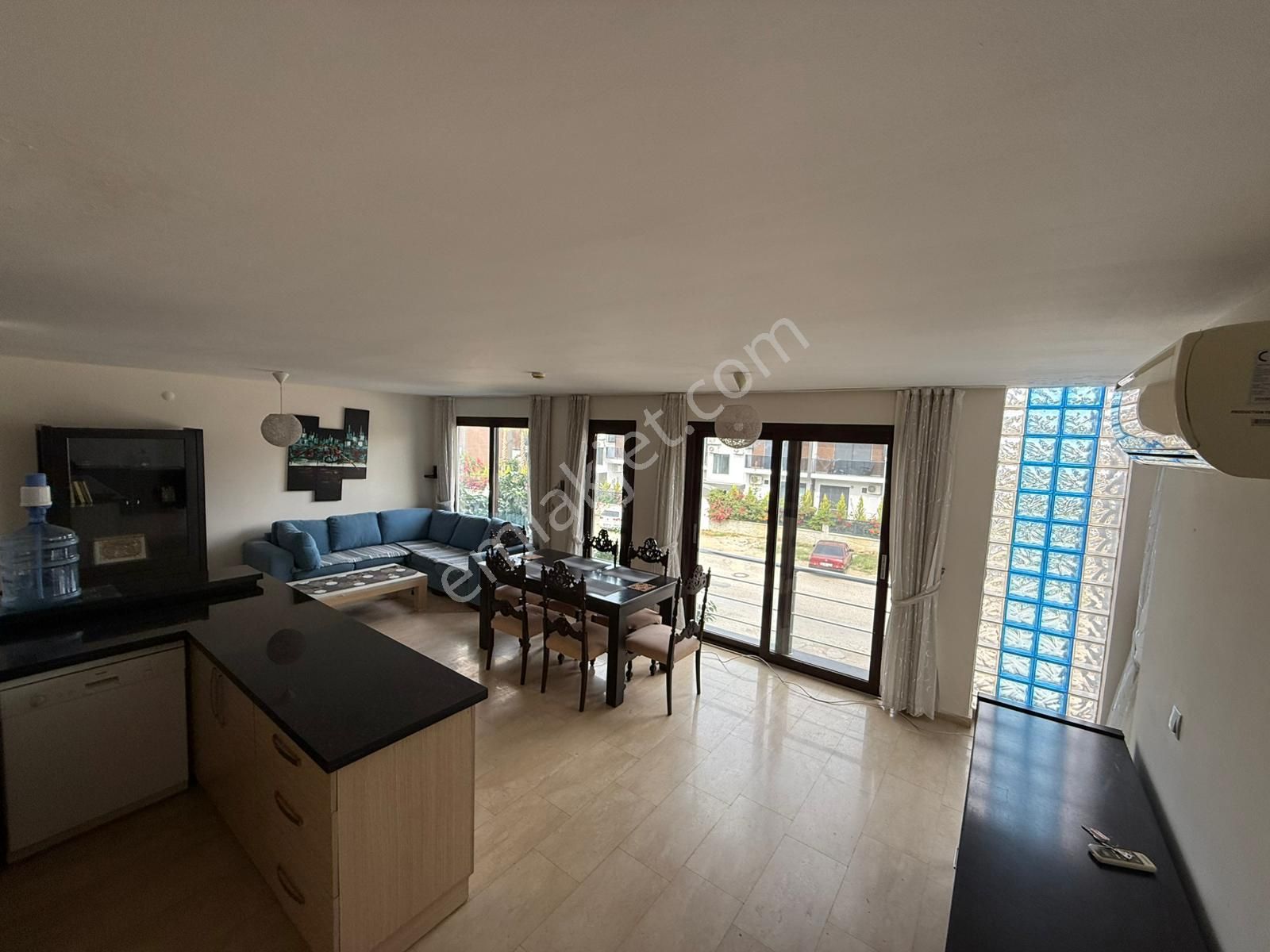 Manavgat Side'de 3+1 Eşyalı Kiralık Dubleks Daire - Görsel 5