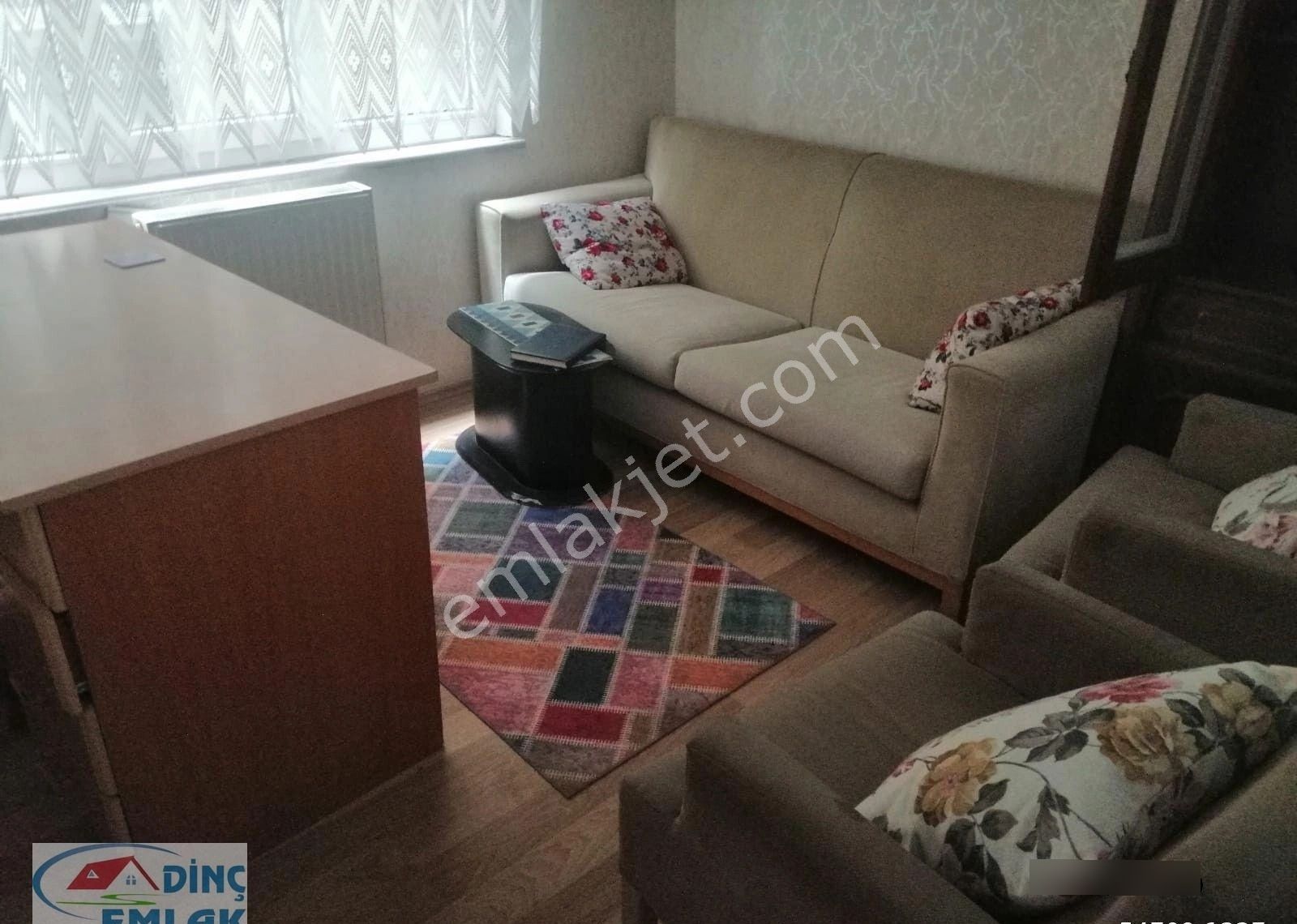 Çorlu Merkezde Belediye Binasına Yakın Öncephe Eşyalı Kiralık Ofis - Görsel 8
