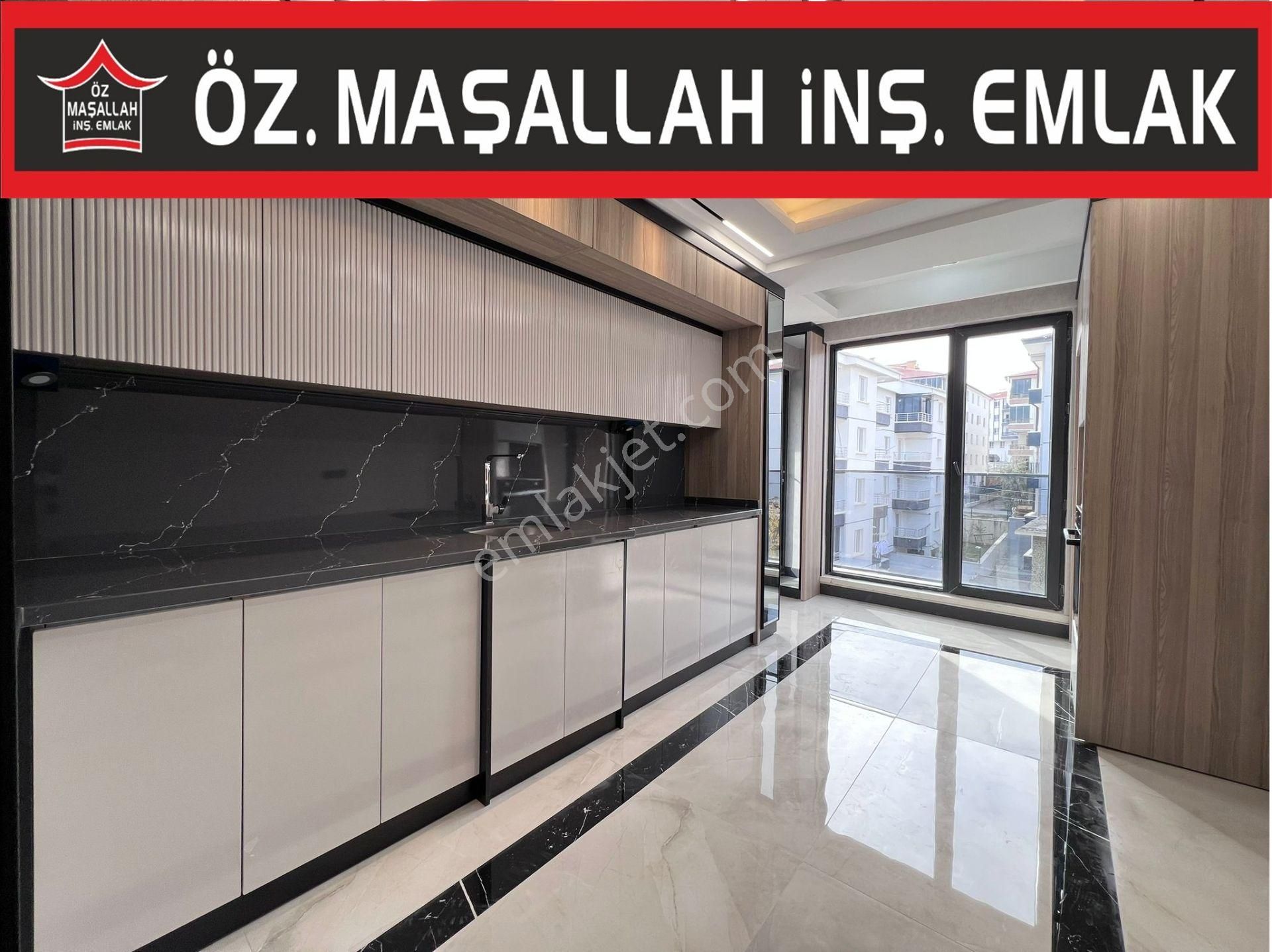 Öz.maşallah.dan Hisar Mah Çift Banyolu Cadde Yakını Lüks 3+1