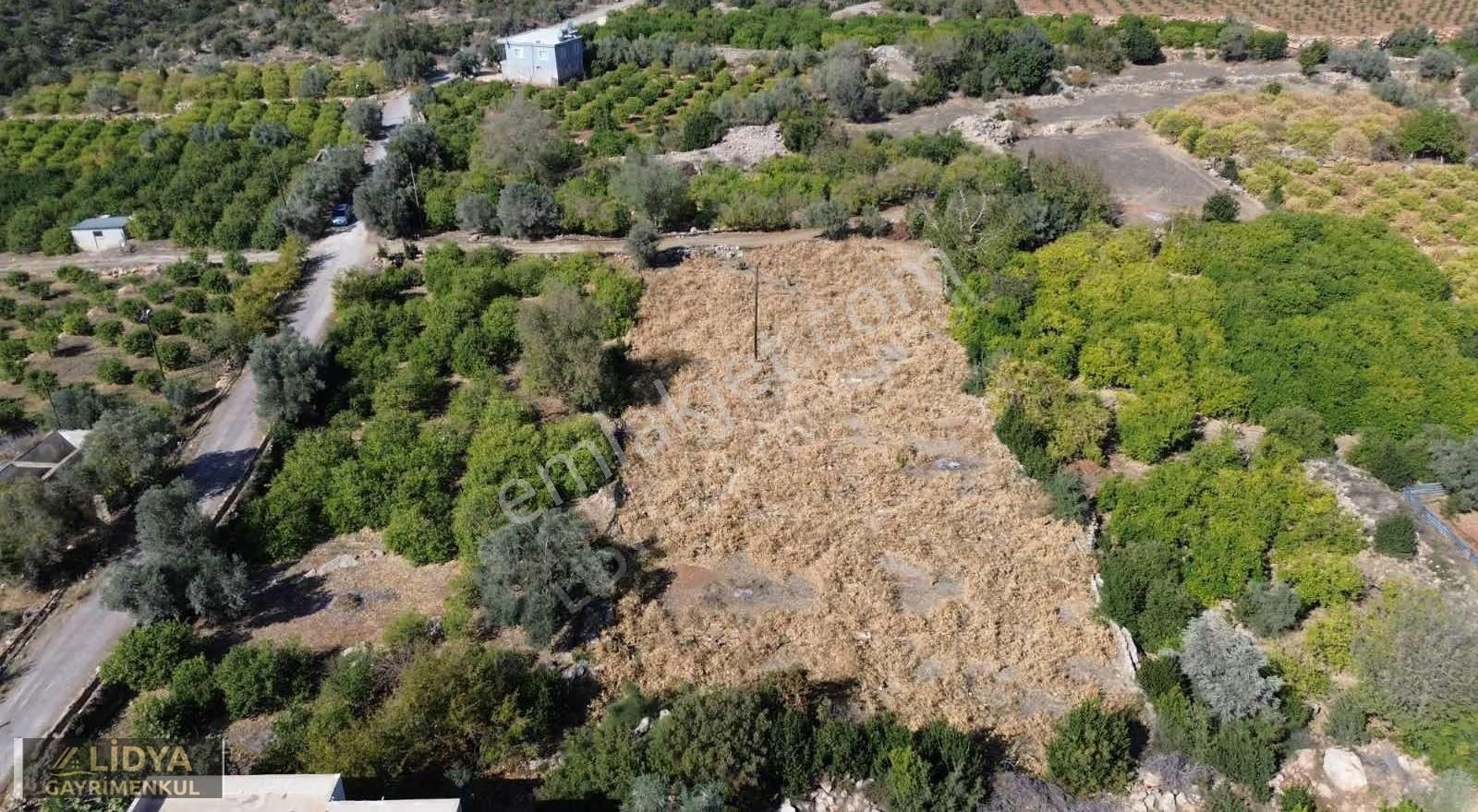 Batısandal'da Deniz Manzaralı 2.000 M2 Arsa - Görsel 2