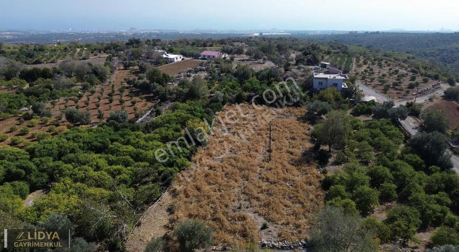 Batısandal'da Deniz Manzaralı 2.000 M2 Arsa - Görsel 3