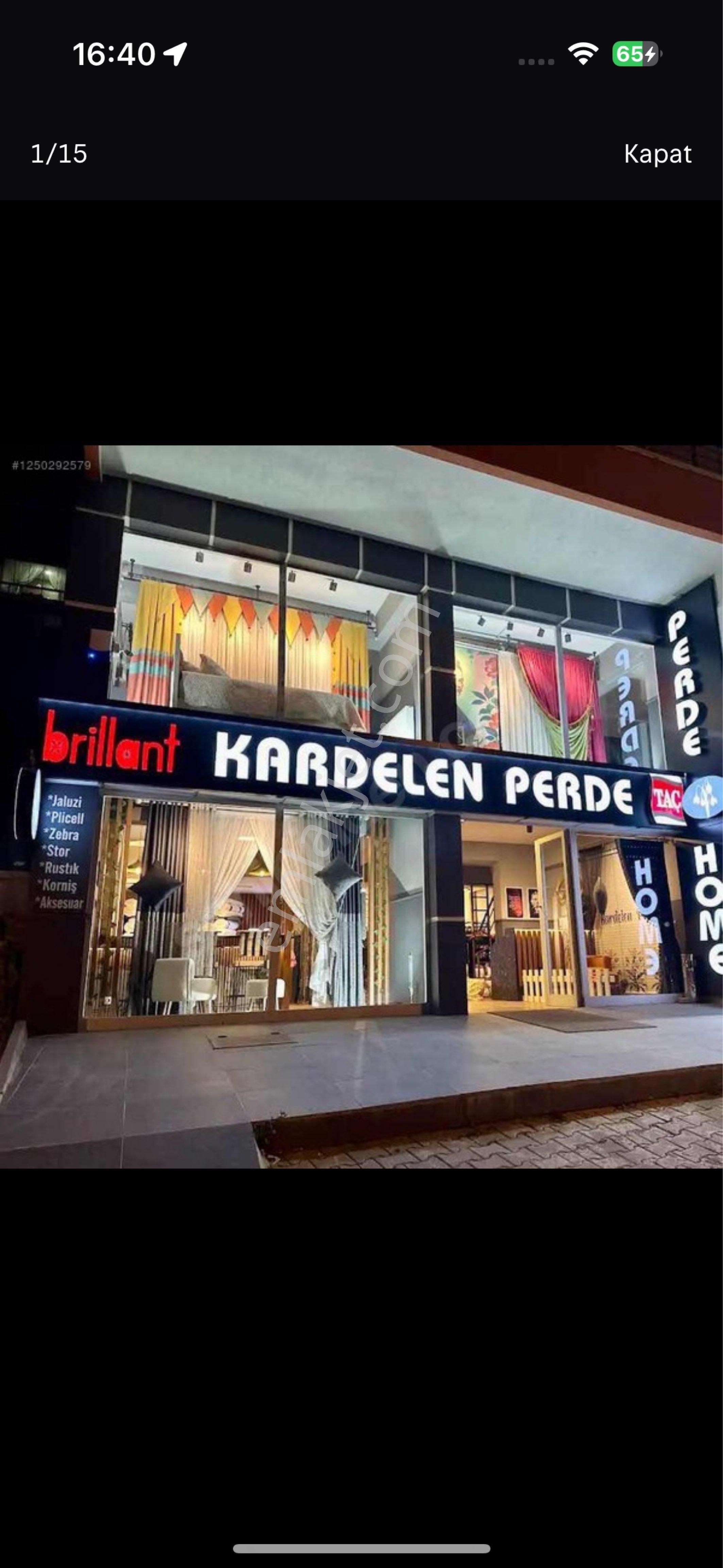 Devren Kurulu Anacadde Üzeri Dükkan