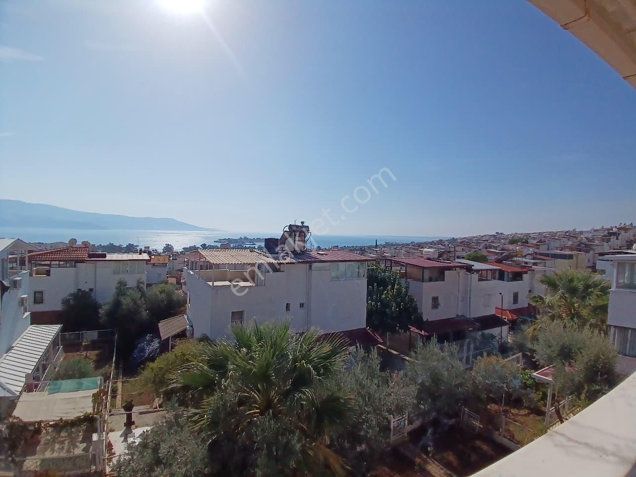 Denize Yürüme Mesafeli Muhteşem Deniz Manzaralı İkiz Villa - Görsel 32