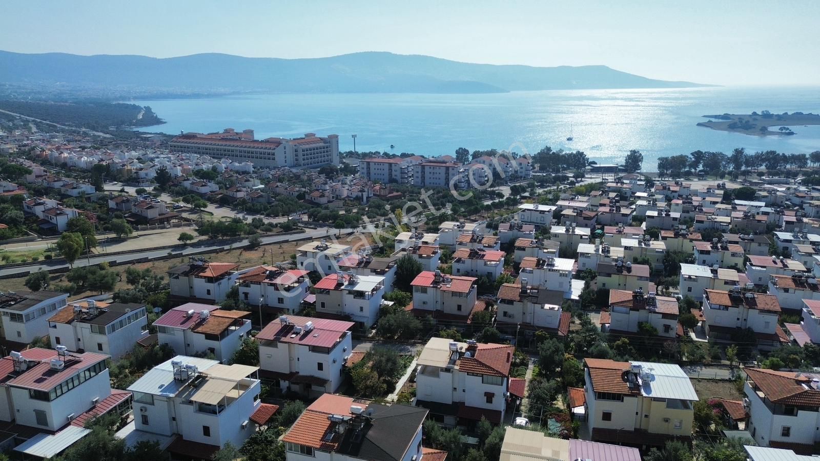 Denize Yürüme Mesafeli Muhteşem Deniz Manzaralı İkiz Villa - Görsel 16