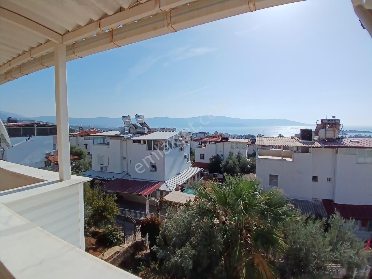 Denize Yürüme Mesafeli Muhteşem Deniz Manzaralı İkiz Villa - Görsel 34