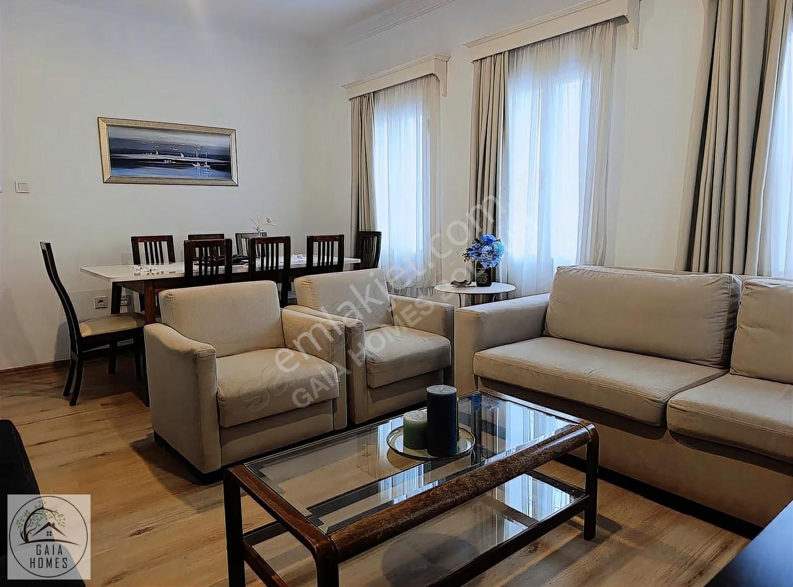 Kiralık Bodrum Merkez Temiz Ve Güzel Eşyalı 3+1 Bahçe Katı Daire - Görsel 8