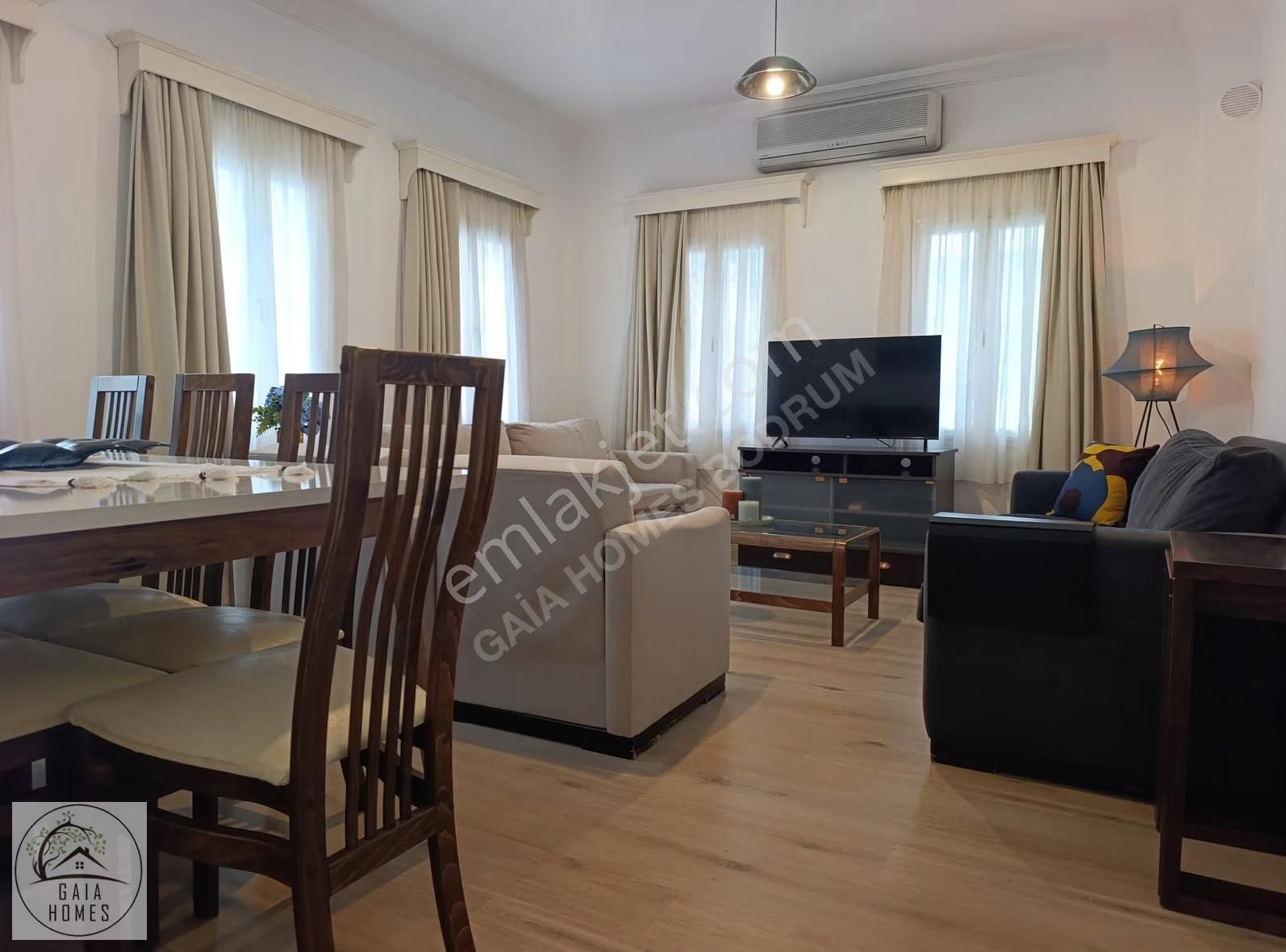 Kiralık Bodrum Merkez Temiz Ve Güzel Eşyalı 3+1 Bahçe Katı Daire - Görsel 3