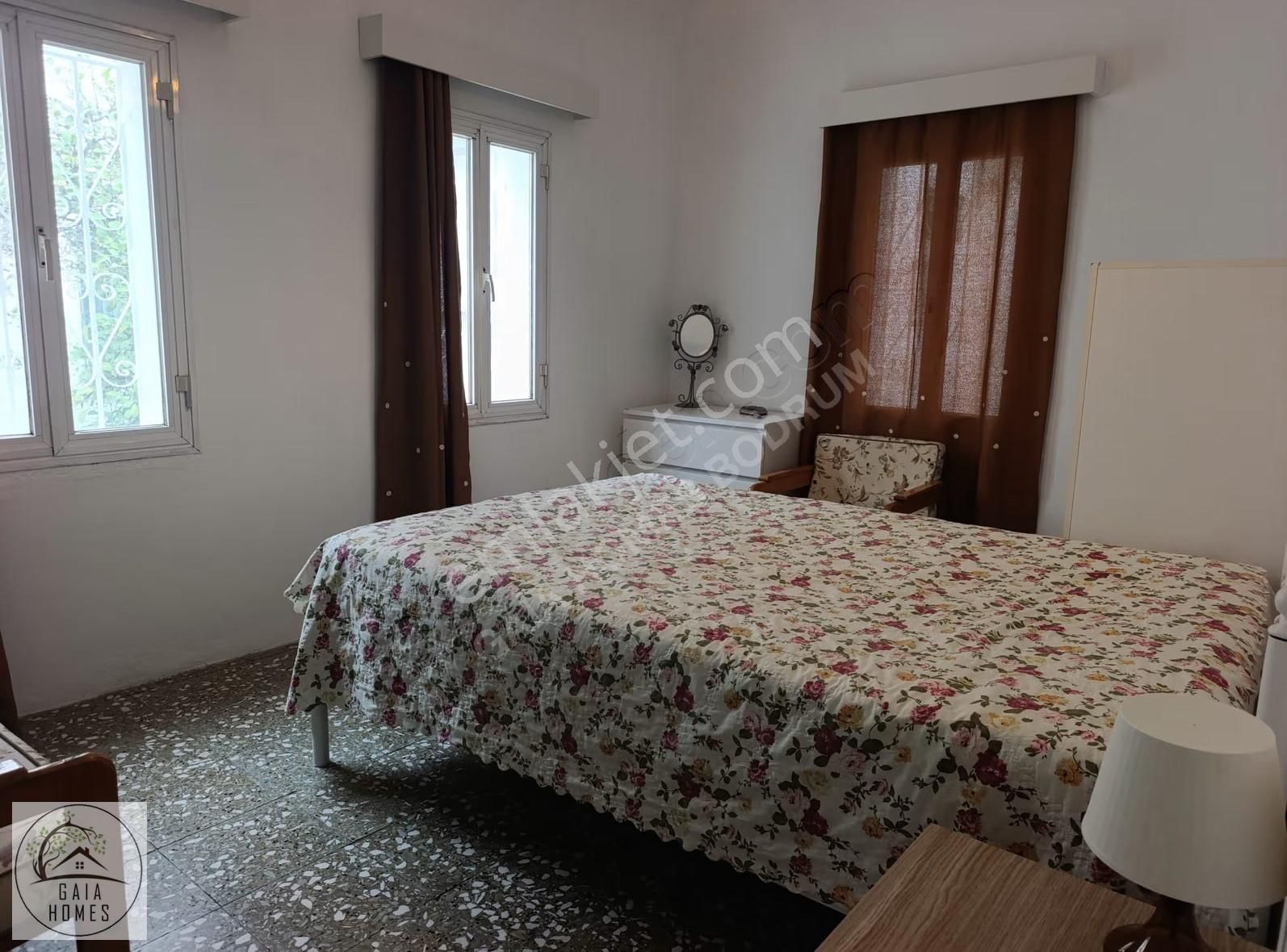 Kiralık Bodrum Merkez Temiz Ve Güzel Eşyalı 3+1 Bahçe Katı Daire - Görsel 13