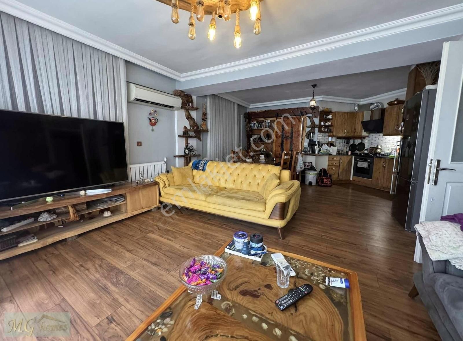 Tatil Cenneti Çalış'a Yürüme Mesafesinde Havuzlu Tripleks - Görsel 17