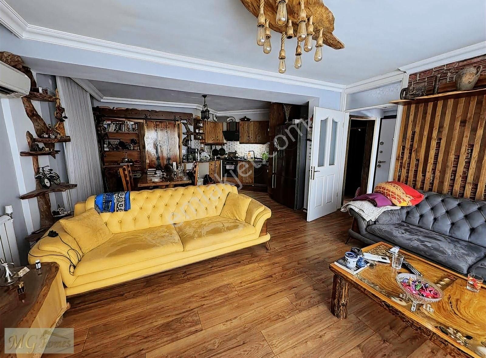 Tatil Cenneti Çalış'a Yürüme Mesafesinde Havuzlu Tripleks - Görsel 9