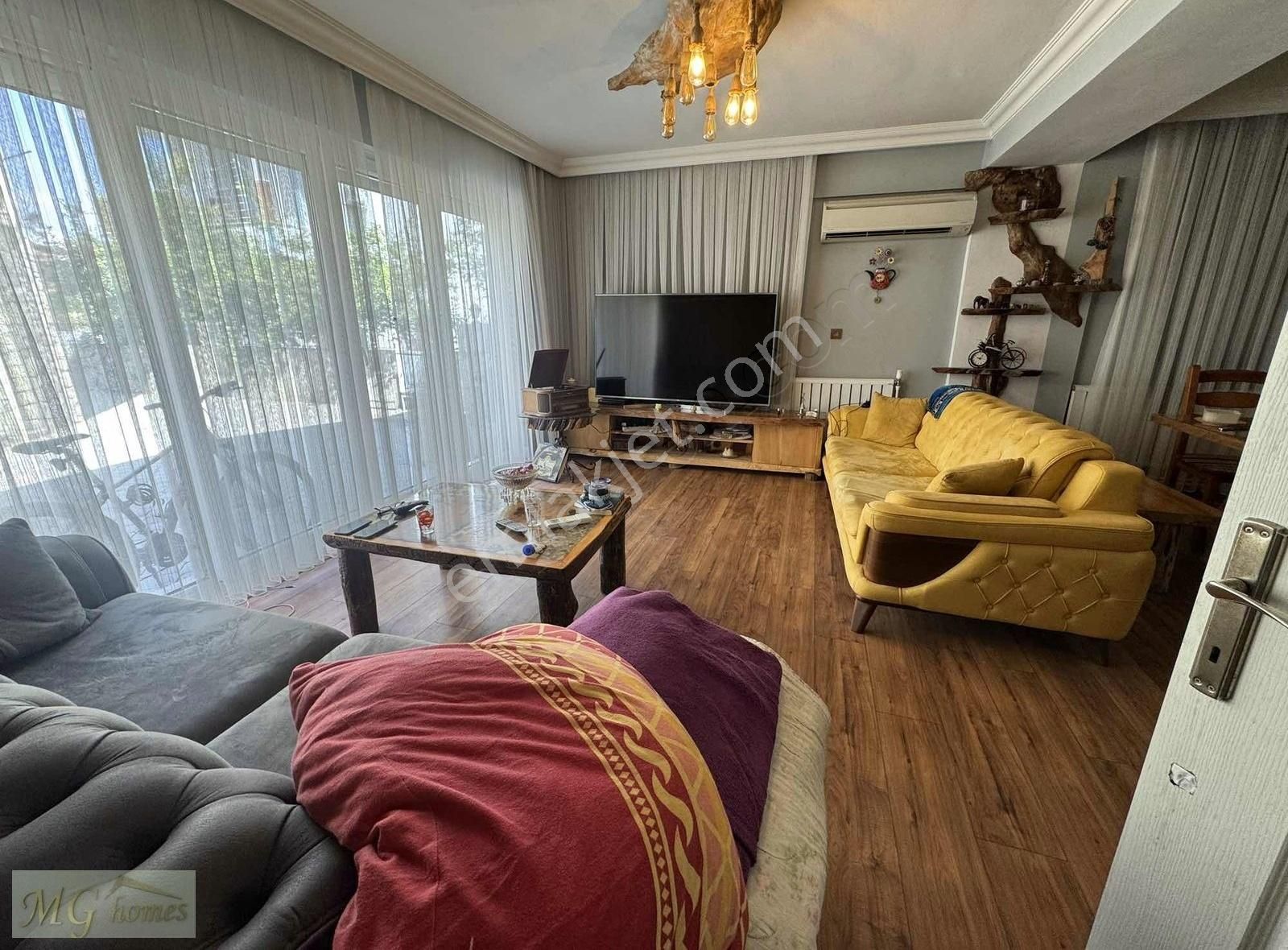 Tatil Cenneti Çalış'a Yürüme Mesafesinde Havuzlu Tripleks - Görsel 8