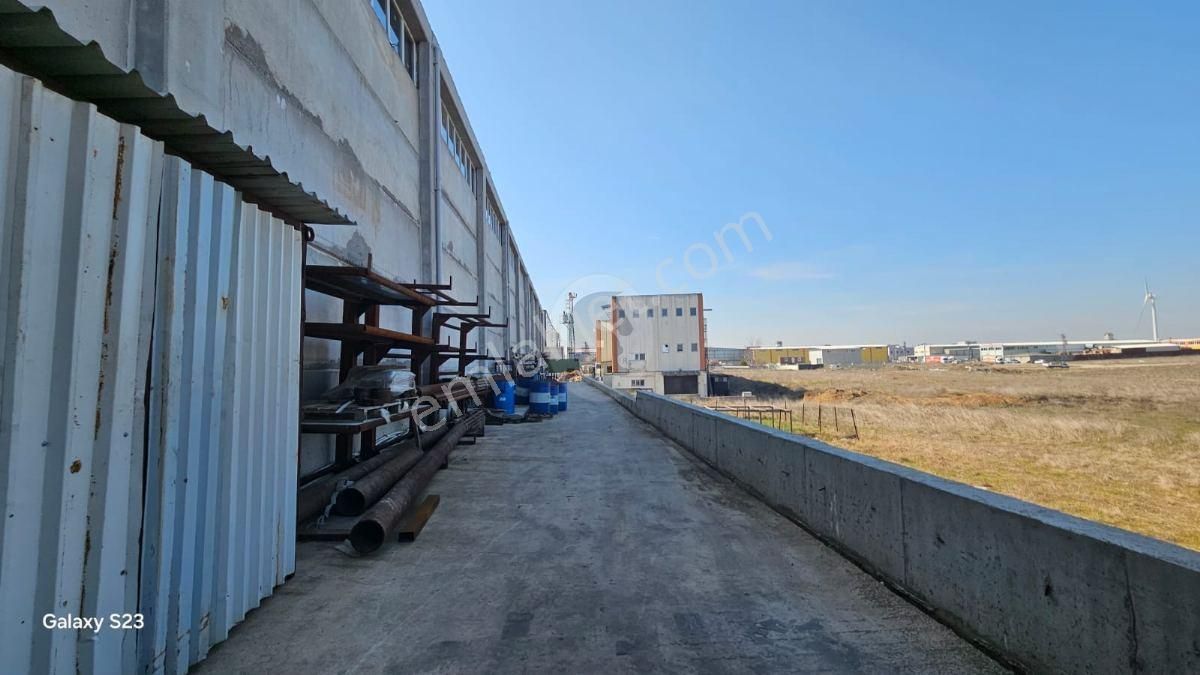 Ergene Sanayi Bölgesinde Kdv Avantajlı Kiralık Fabrika - Görsel 7