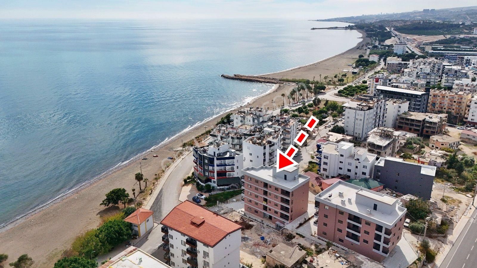 Win'den Kocahasanlı'da Denize Sıfır Satılık 1+1 Daire - Görsel 2