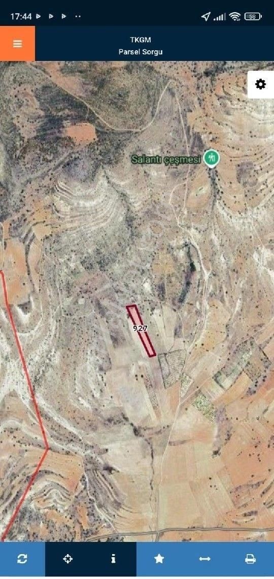 Silifke Kavak Mahallesi 10.500.00m2 Yatırım Kıl Tarla - Görsel 3