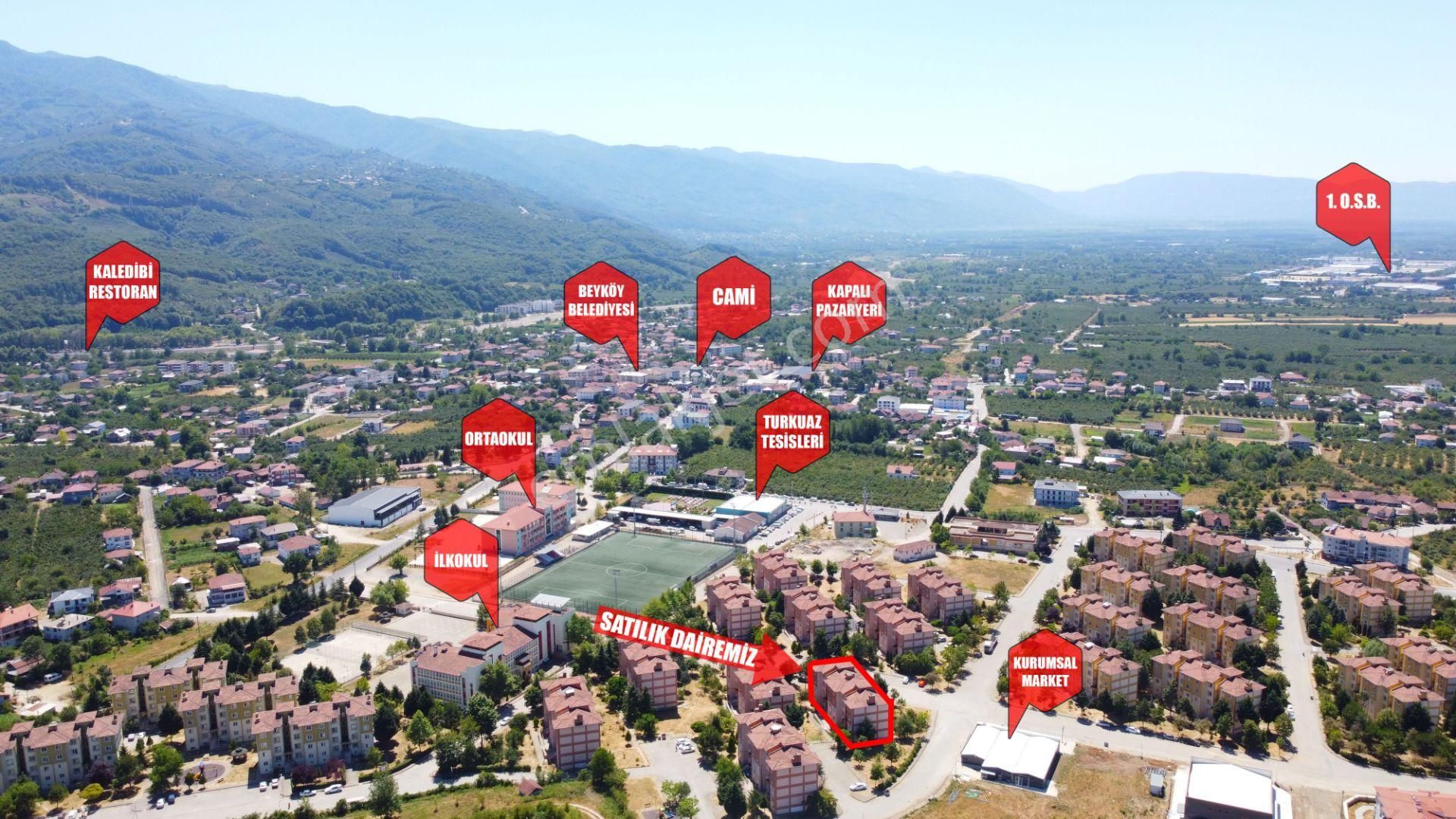 Beyköy Toki'de Doğu Ve Batı Cephe 2+1 Satılık Daire - Görsel 3