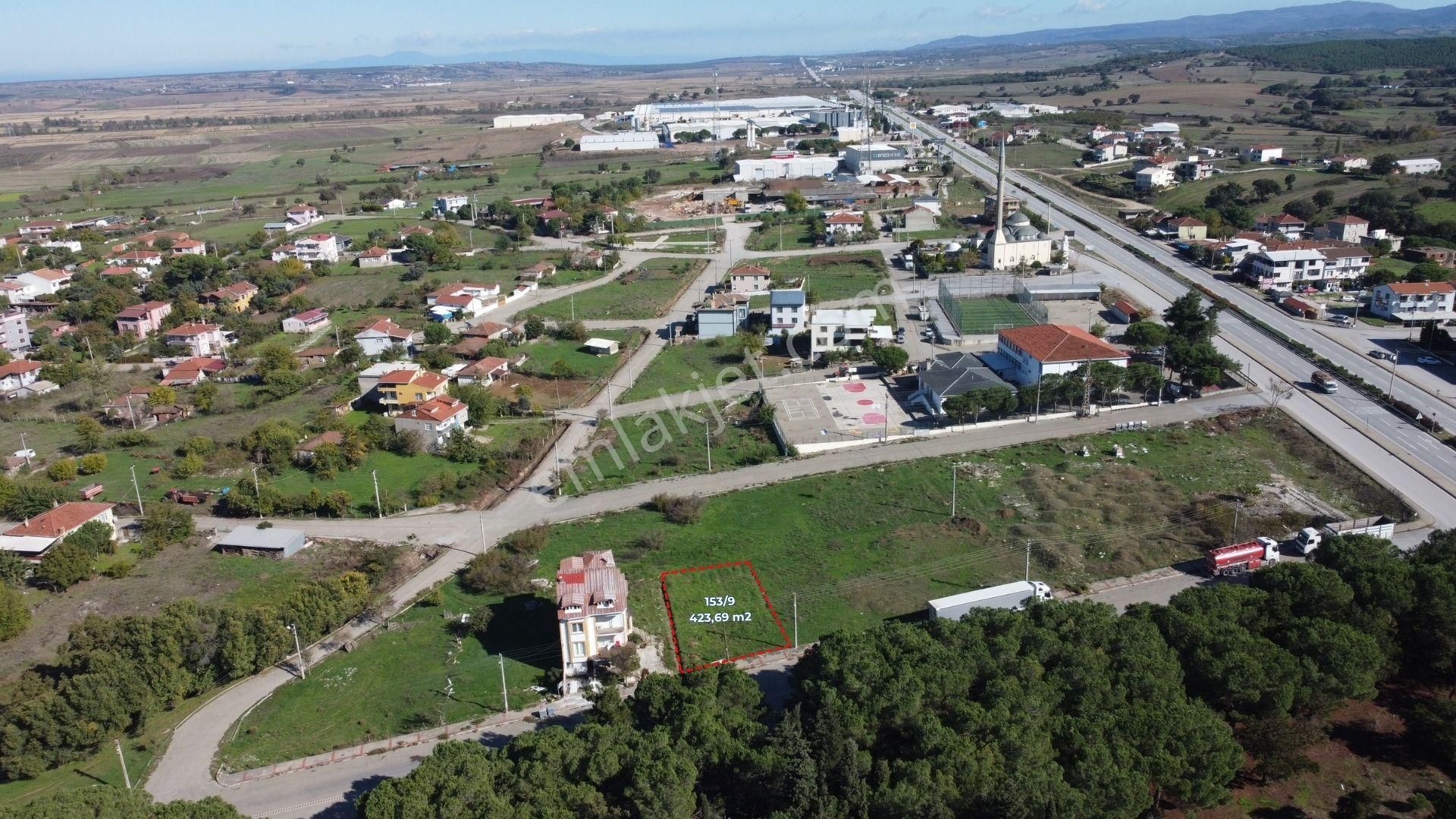 Remax Canbek Tarba- İdriskoru İnşaat'a Hazır Arsa - Görsel 3