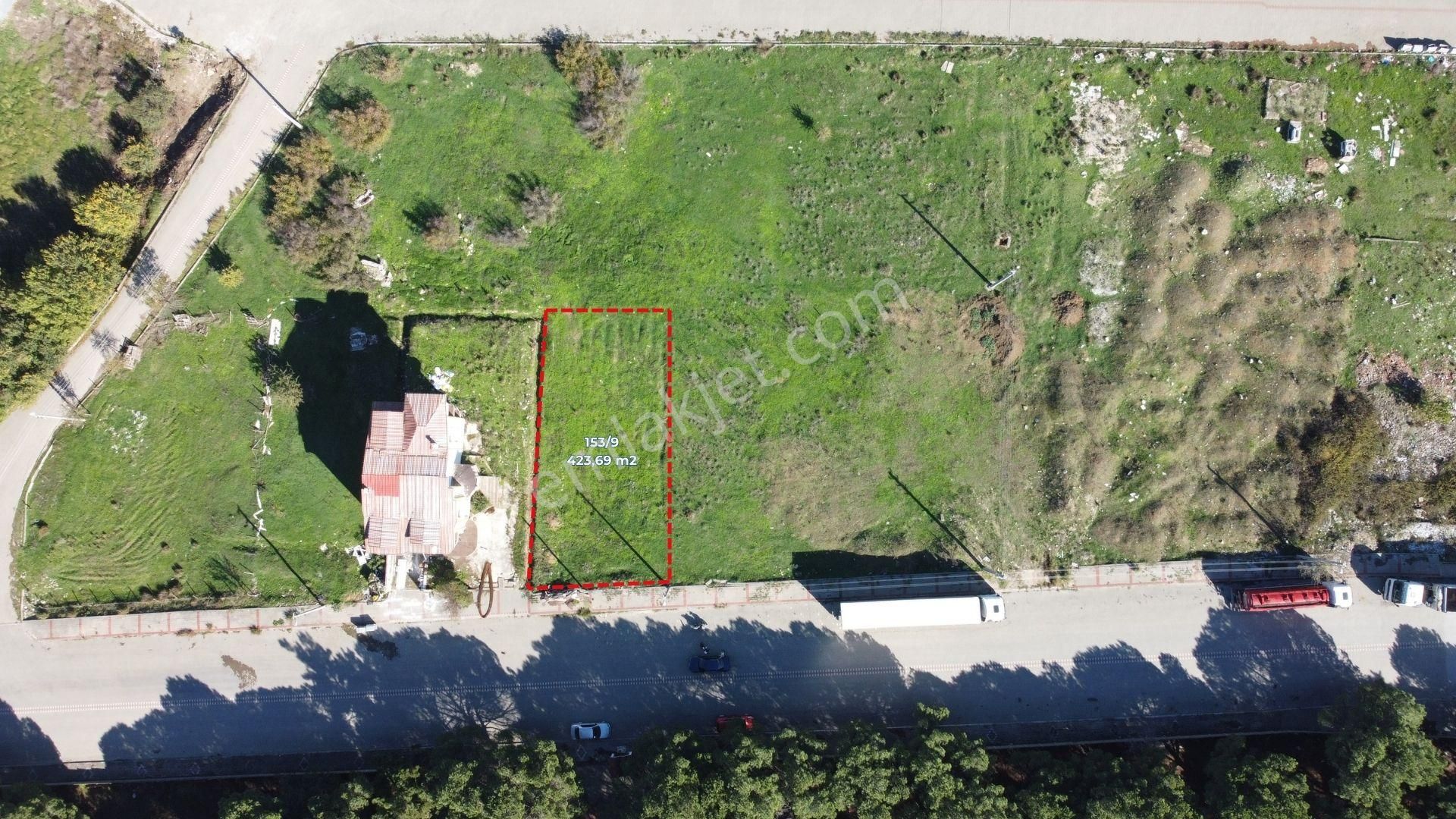 Remax Canbek Tarba- İdriskoru İnşaat'a Hazır Arsa