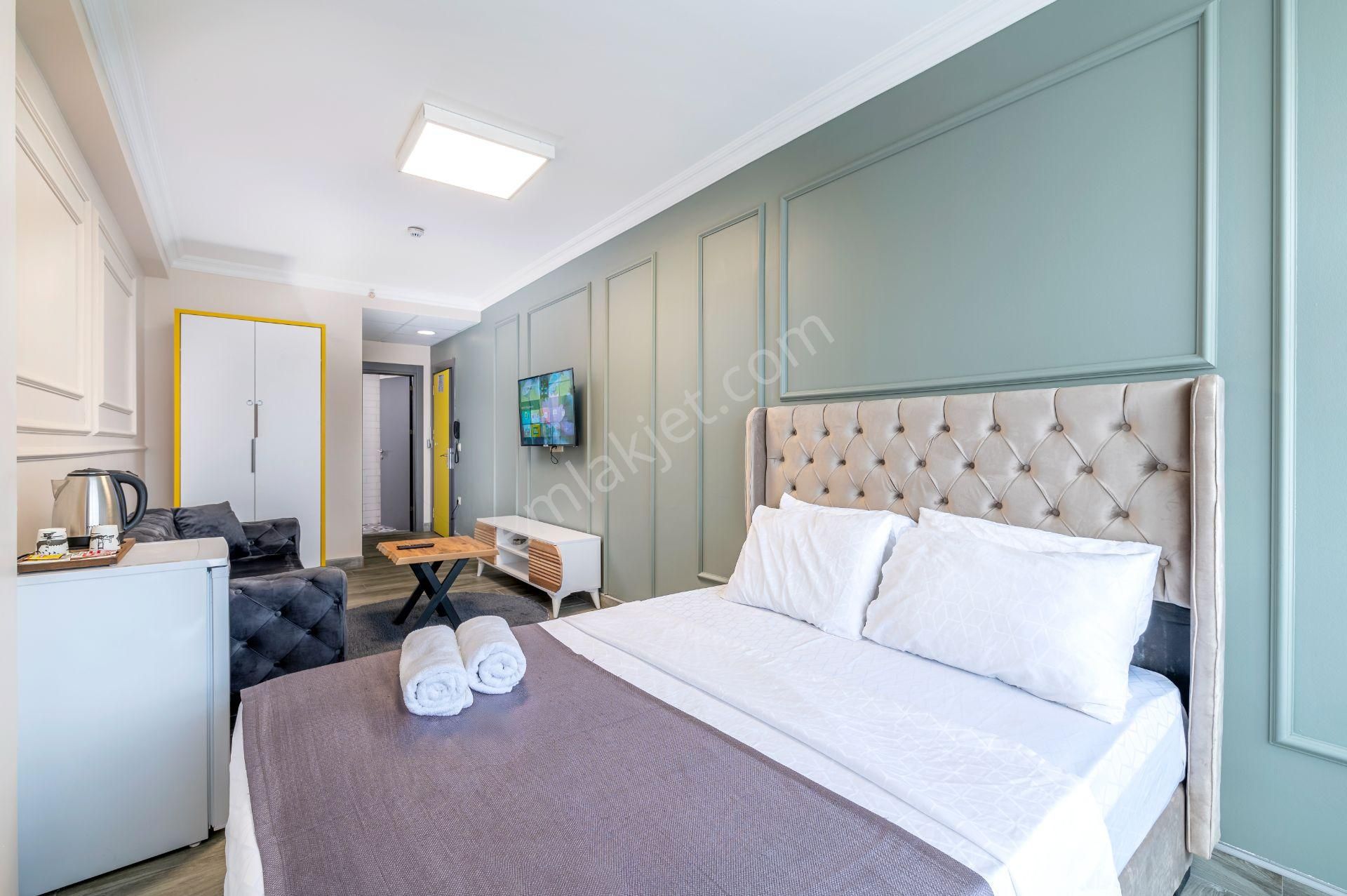 Küçükçekmece Sefaköy Halkalı Beşyol Atakent İnönü Kanarya | Jakuzili | 1+0 | 1+1 Günlük Daire - Görsel 13