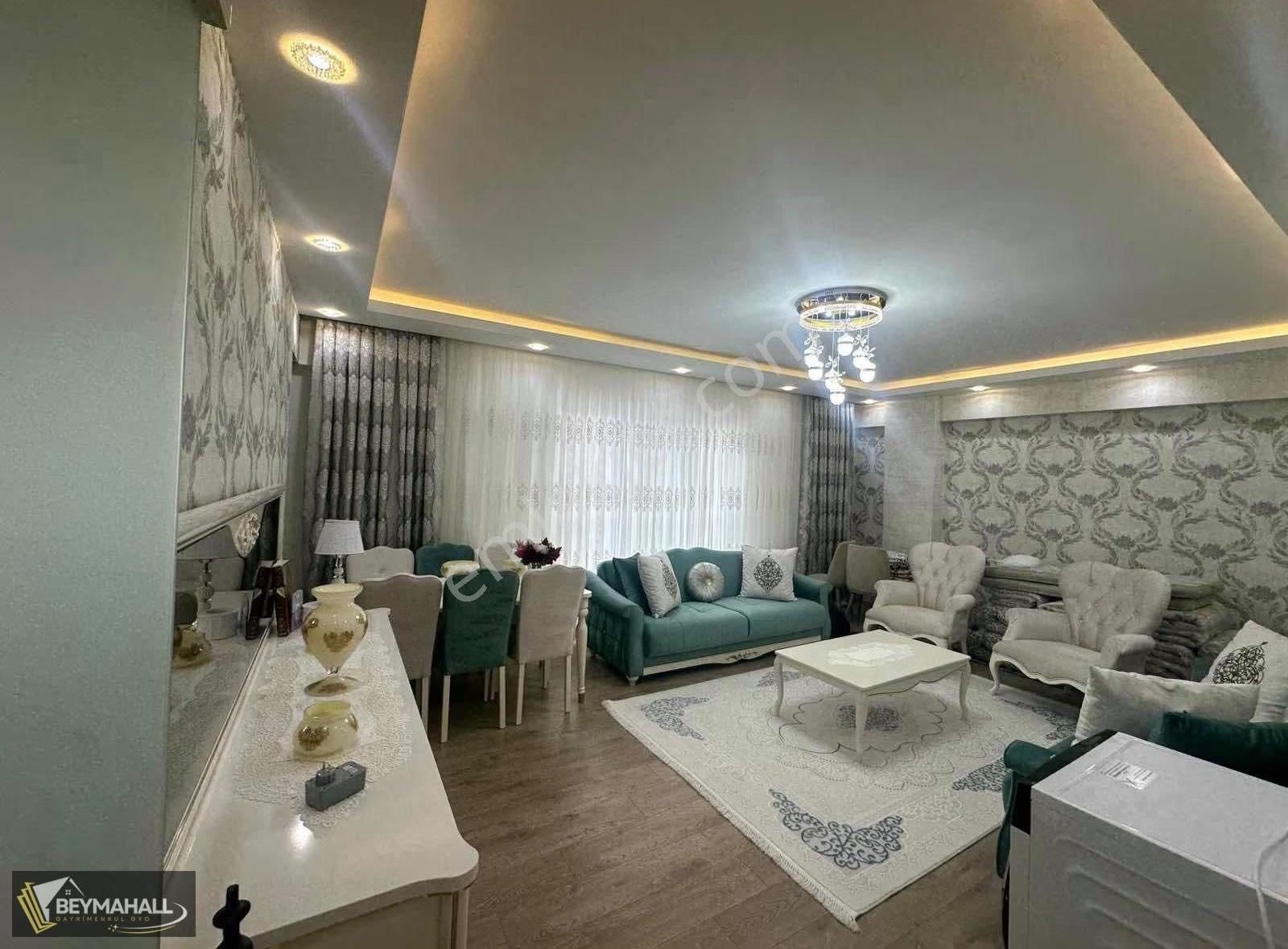 Beymahall Göktürk Ultra Lüx 3,5+1 Her Katta 2 Daire - Görsel 17