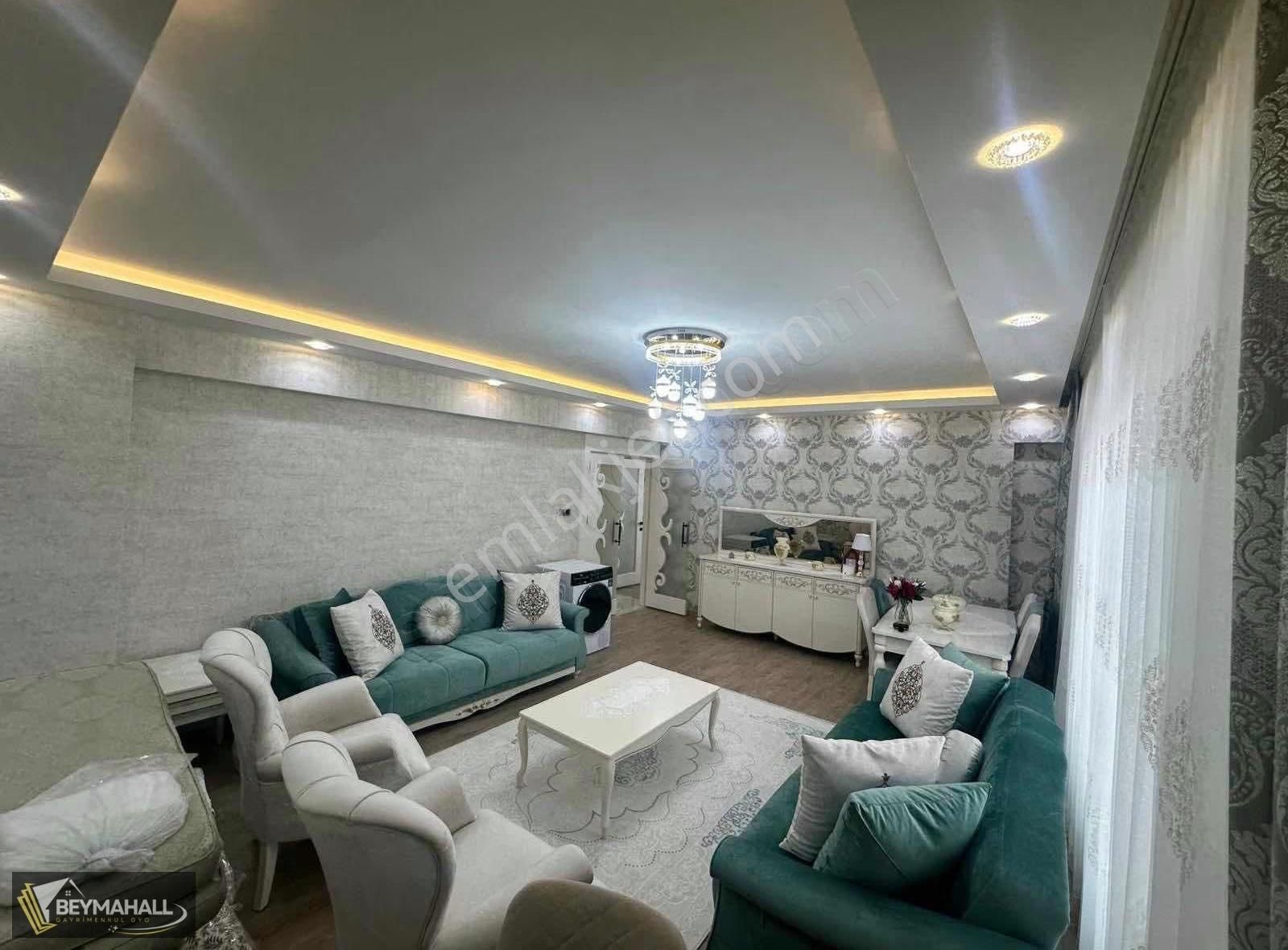 Beymahall Göktürk Ultra Lüx 3,5+1 Her Katta 2 Daire - Görsel 23