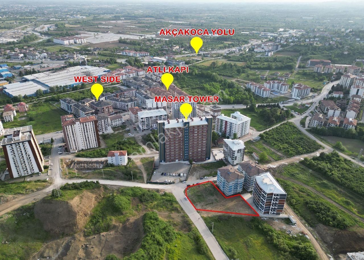 Konuralp Üniversite Bölgesi'nde 1749 M2 Satılık Kupon Arsa - Görsel 14