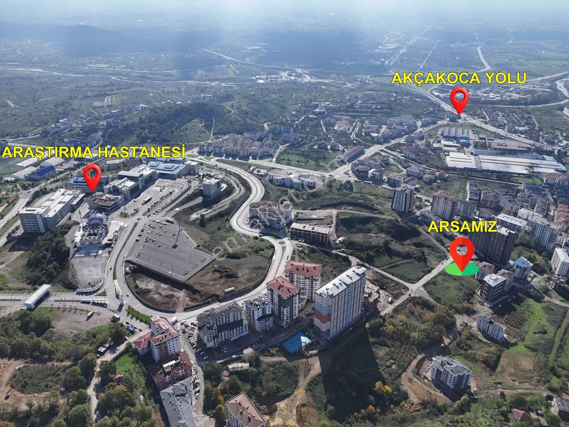 Konuralp Üniversite Bölgesi'nde 1749 M2 Satılık Kupon Arsa - Görsel 7