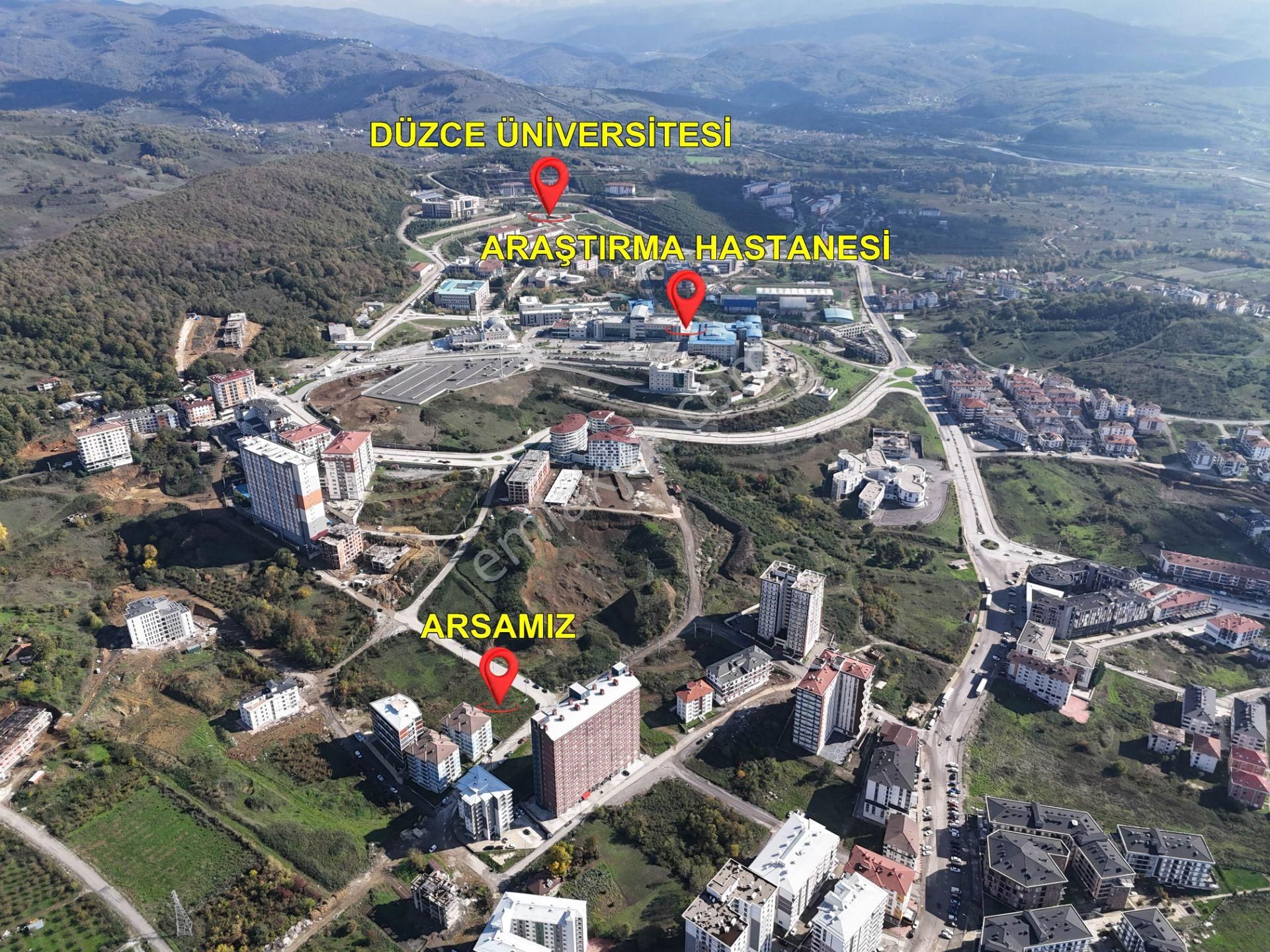 Konuralp Üniversite Bölgesi'nde 1749 M2 Satılık Kupon Arsa - Görsel 2