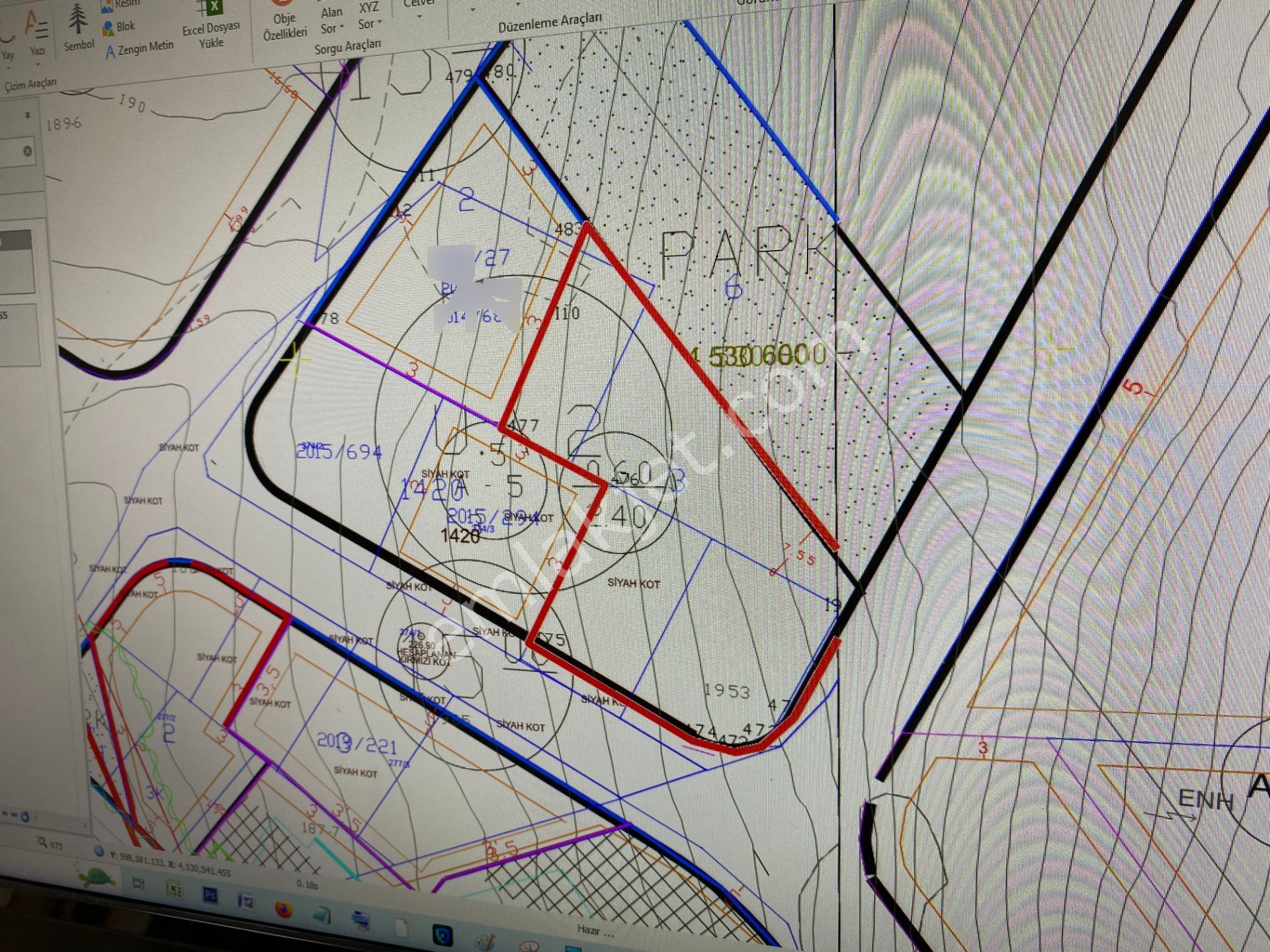 Konuralp Üniversite Bölgesi'nde 1749 M2 Satılık Kupon Arsa - Görsel 10