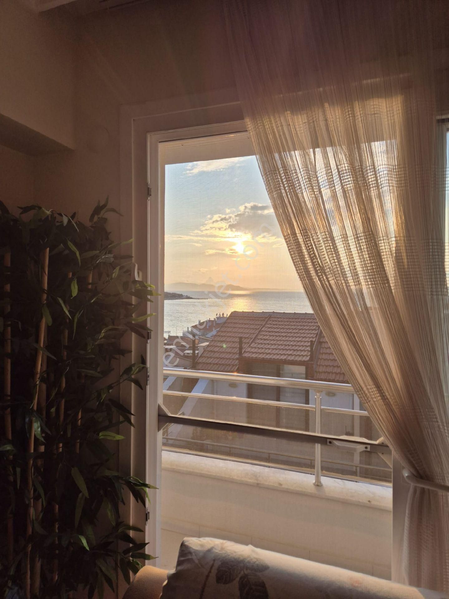 Gazipaşa Mahallesinde Ful Deniz Manzaralı 130 M2 3+1 Dubleks - Görsel 6