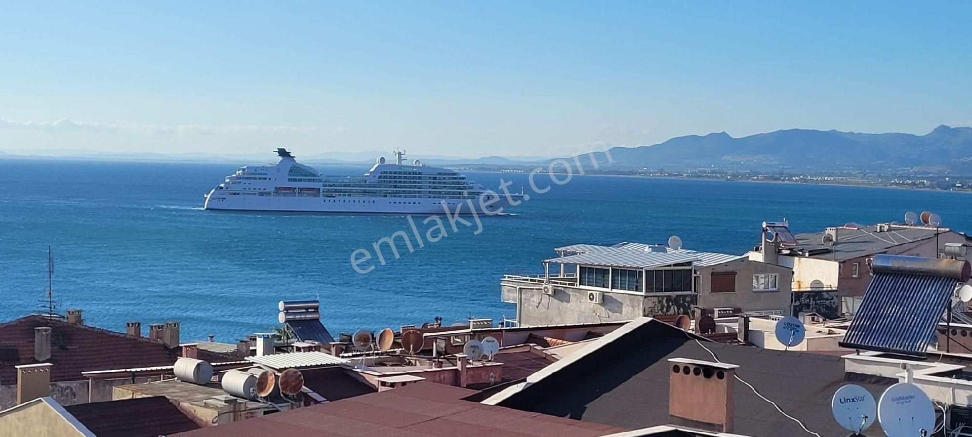 Gazipaşa Mahallesinde Ful Deniz Manzaralı 130 M2 3+1 Dubleks - Görsel 2