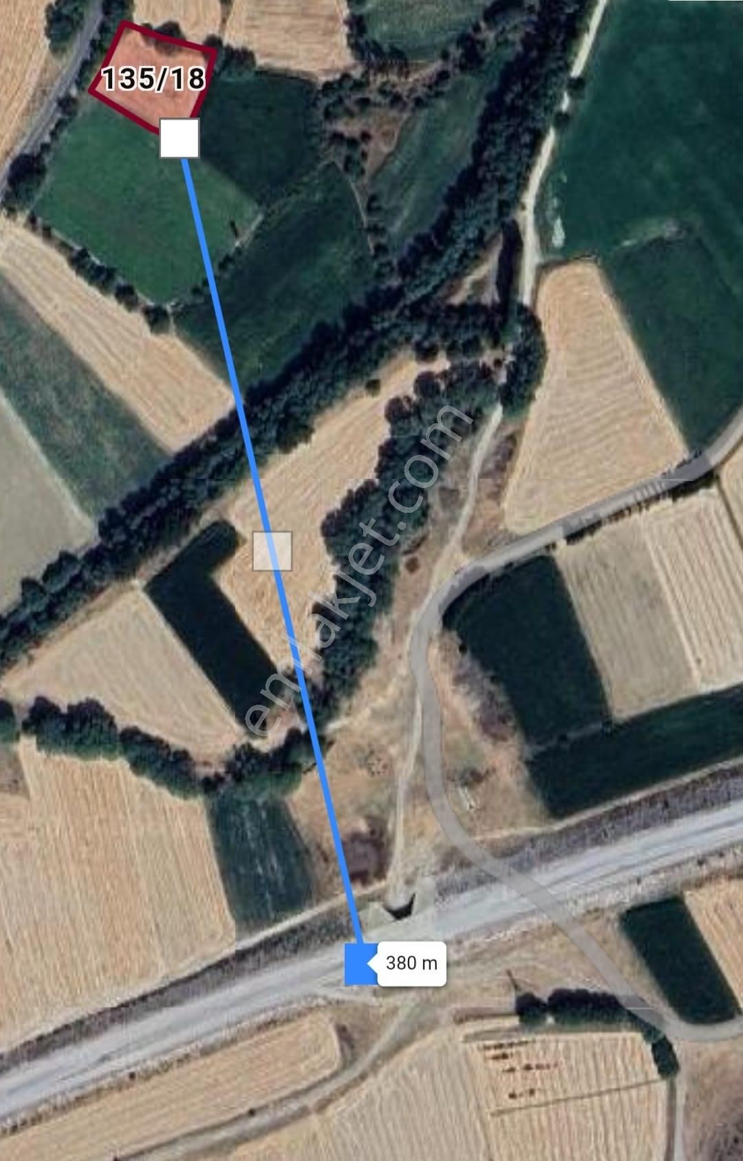 Afyon Ram Gayrimenkulden Köprülü Köyünde 1775 M2 Satılık Tarla - Görsel 9