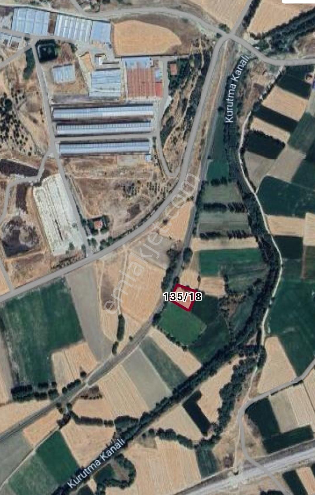 Afyon Ram Gayrimenkulden Köprülü Köyünde 1775 M2 Satılık Tarla - Görsel 3