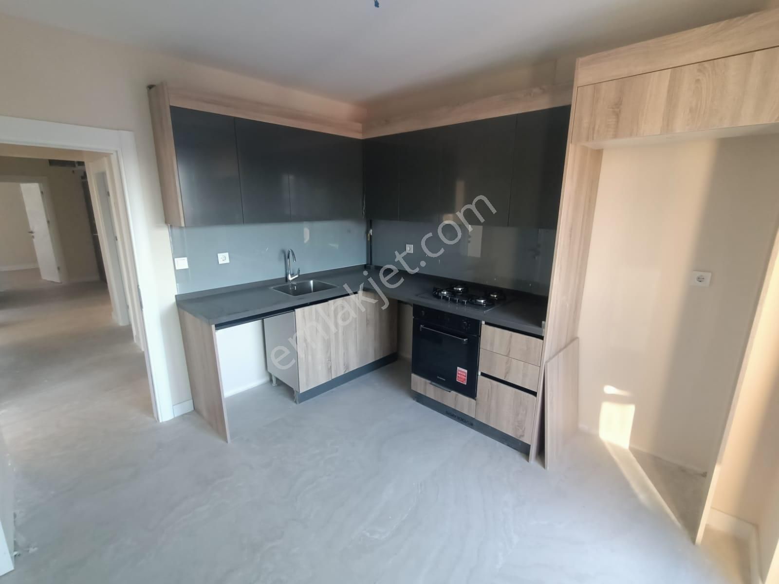 Asyapıdan 3+1 110m2 Yeni Süperlüx Manzaralı Arakat Kombili - Görsel 6