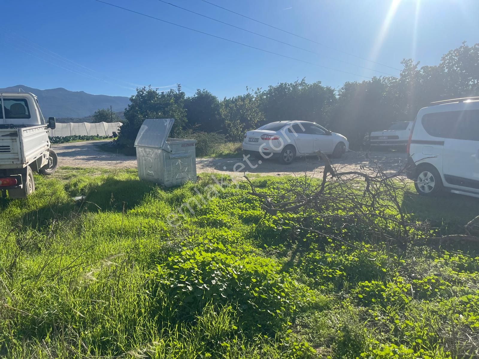 Menemen Emiralem Yayla Satılık 363 M2 Bahçe - Görsel 12