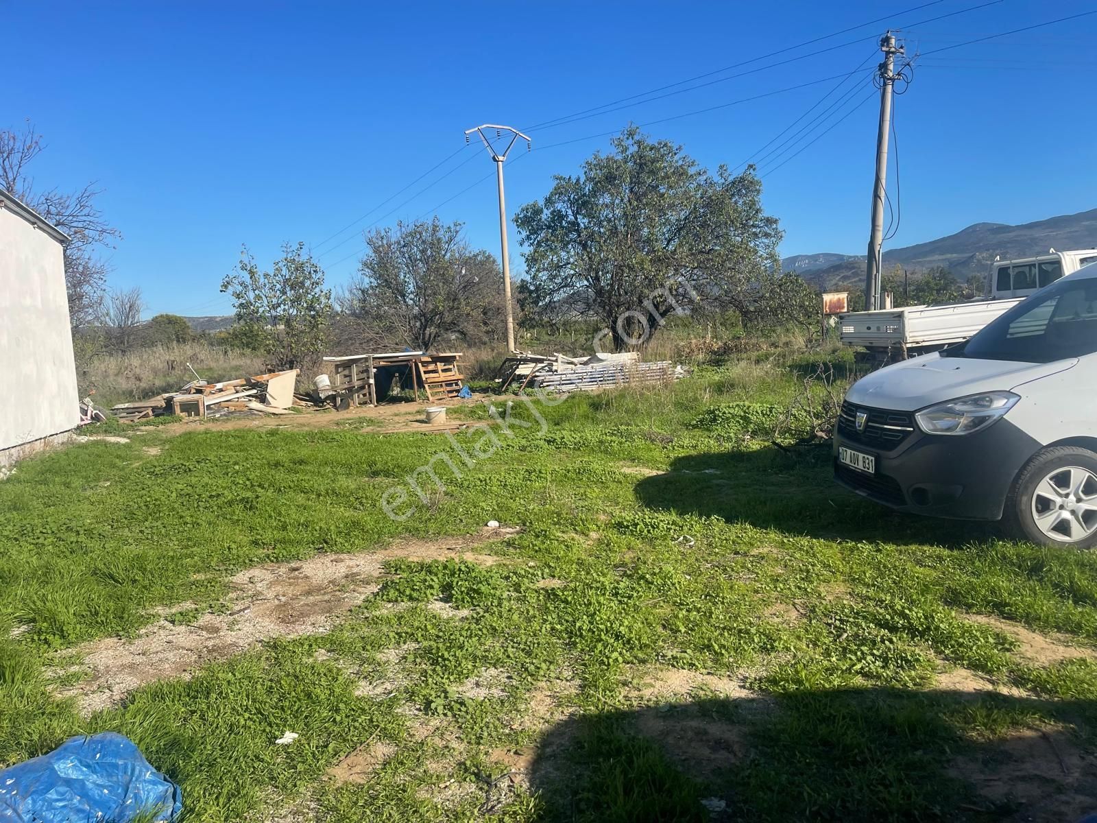 Menemen Emiralem Yayla Satılık 363 M2 Bahçe - Görsel 2