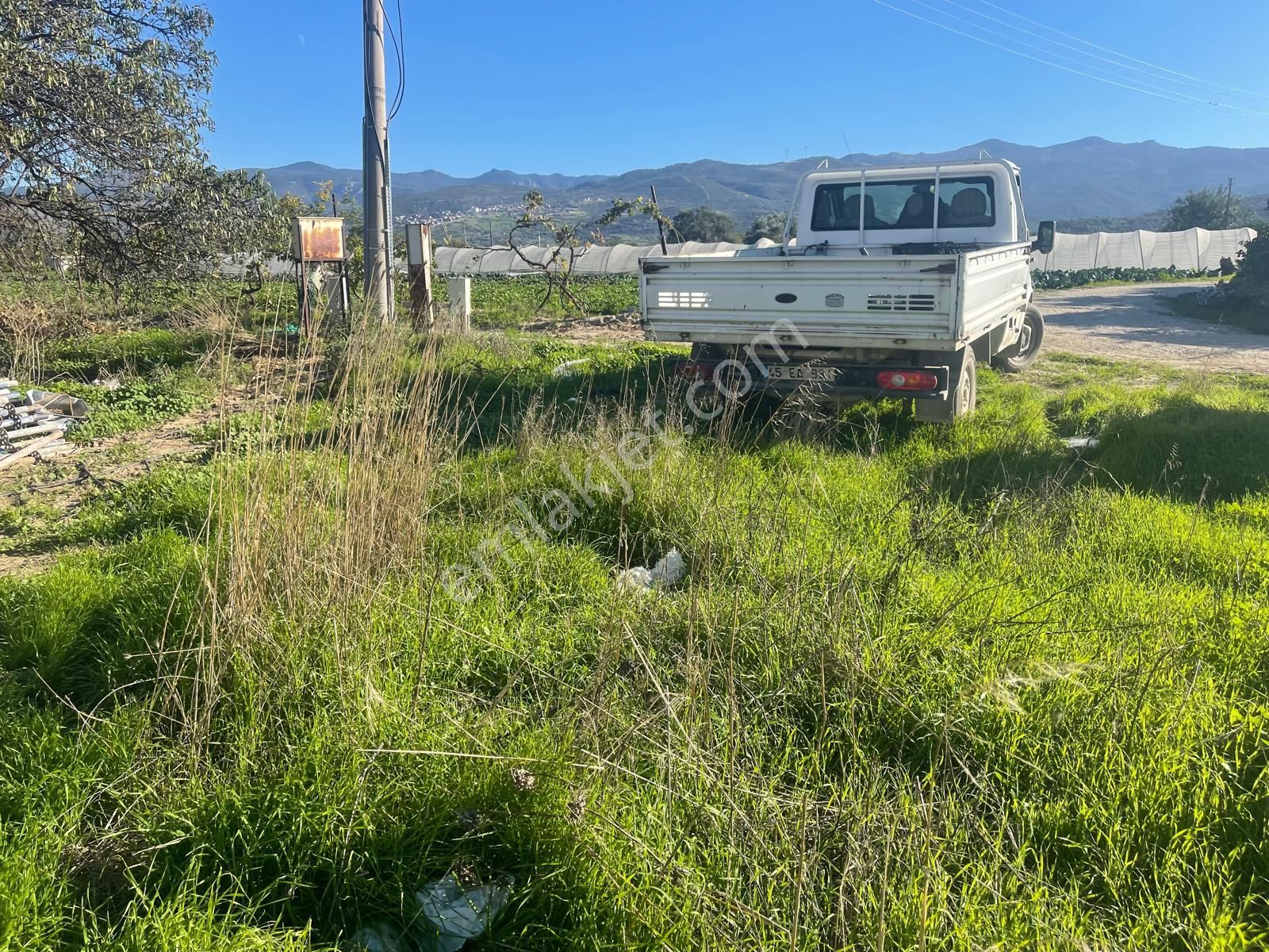 Menemen Emiralem Yayla Satılık 363 M2 Bahçe - Görsel 13