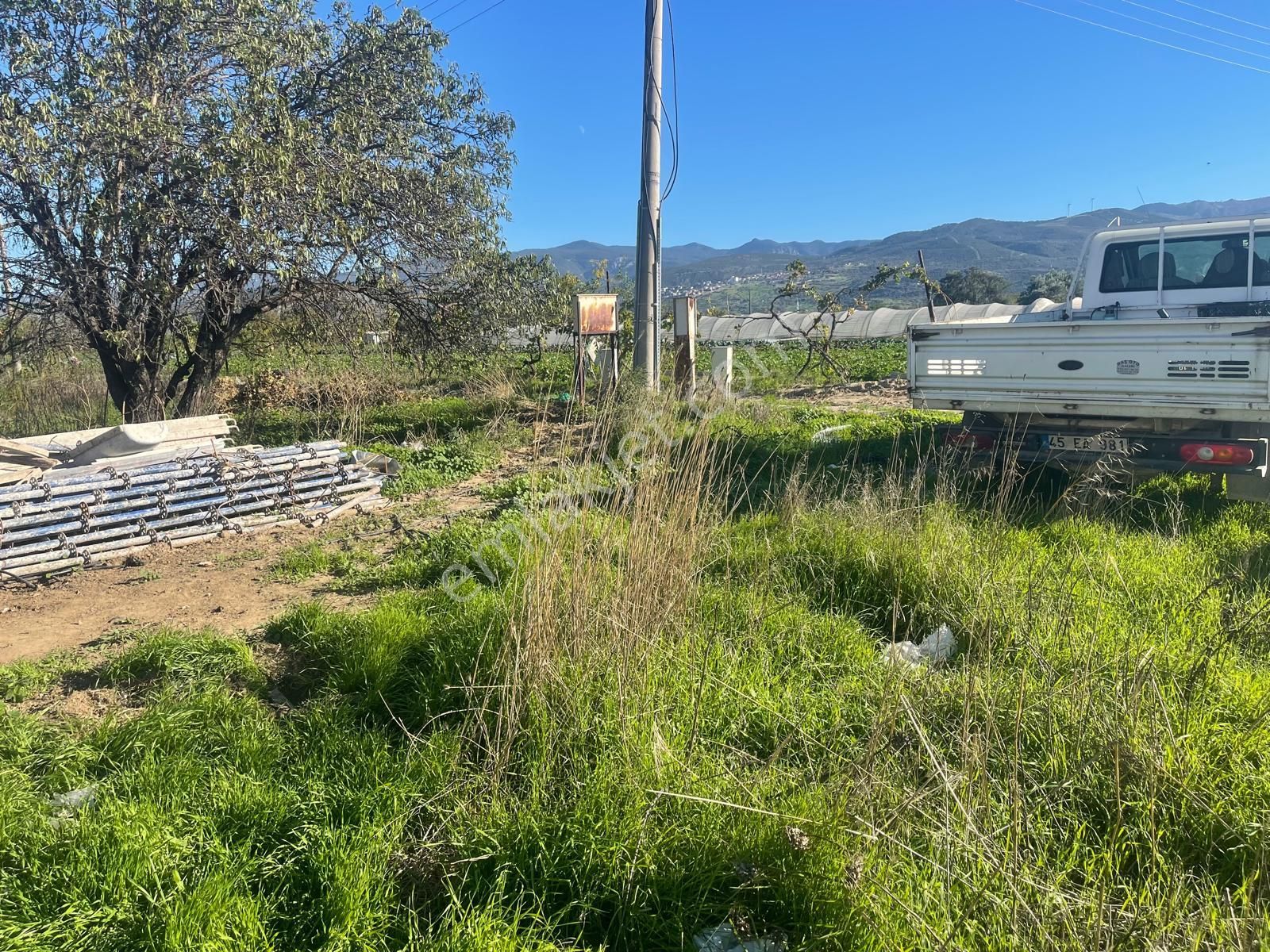 Menemen Emiralem Yayla Satılık 363 M2 Bahçe - Görsel 14
