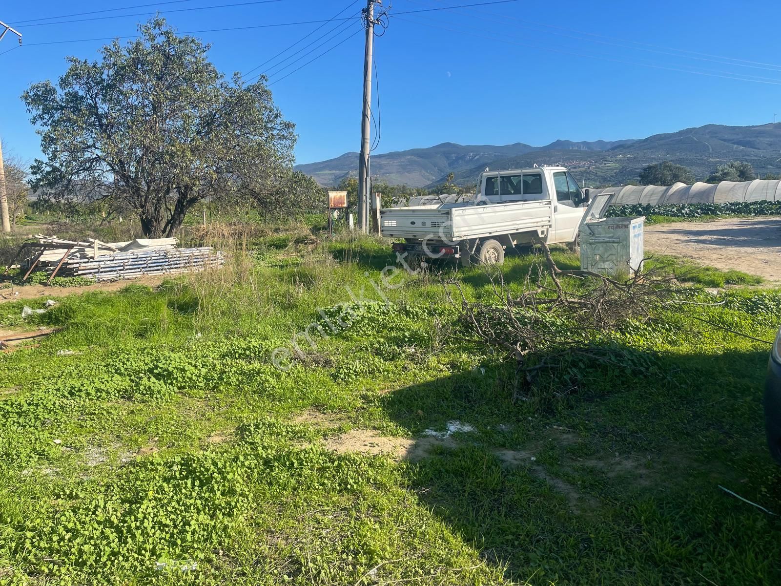 Menemen Emiralem Yayla Satılık 363 M2 Bahçe - Görsel 5