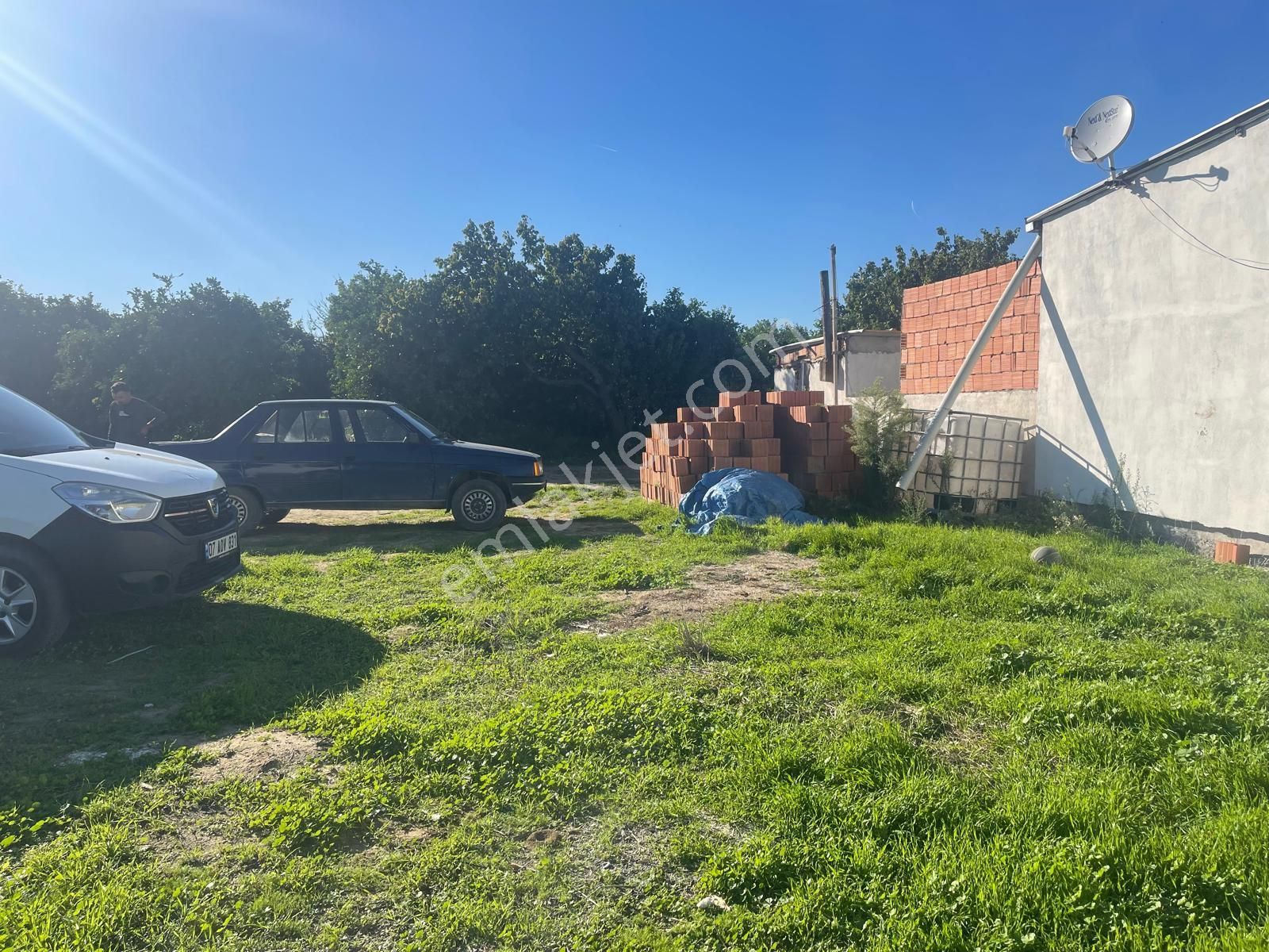 Menemen Emiralem Yayla Satılık 363 M2 Bahçe - Görsel 10