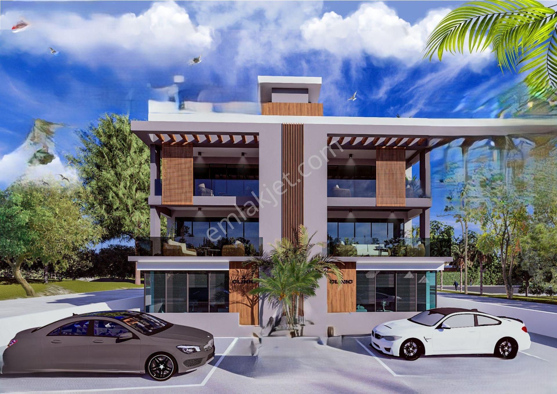 Lefkoşa Ortaköyde Araç Takasa Açık Satışa Hazır Sıfır Klinik Ticari İzinli 2+1 Ve 3+1 Daireler.