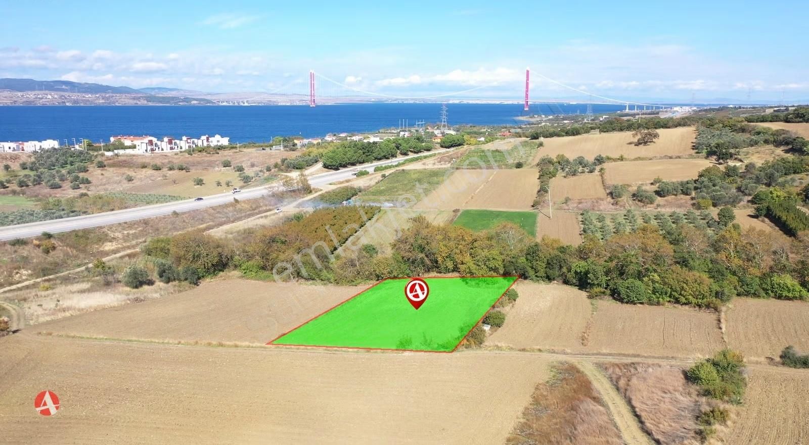 Çanakkale, Lapseki, Suluca, Yola Yakın,2.800 M2 Yatırımlık Arazi