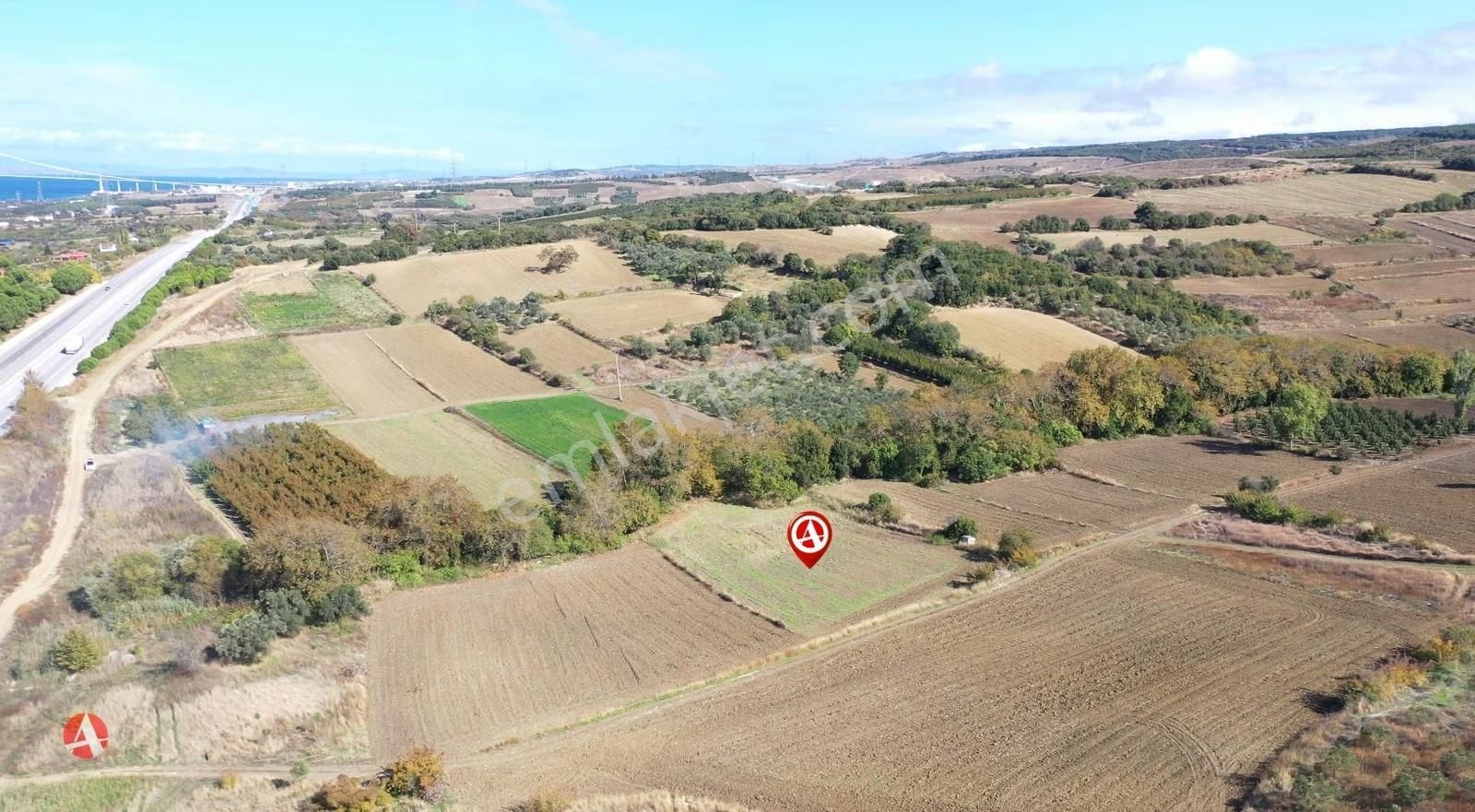 Çanakkale, Lapseki, Suluca, Yola Yakın,2.800 M2 Yatırımlık Arazi - Görsel 8
