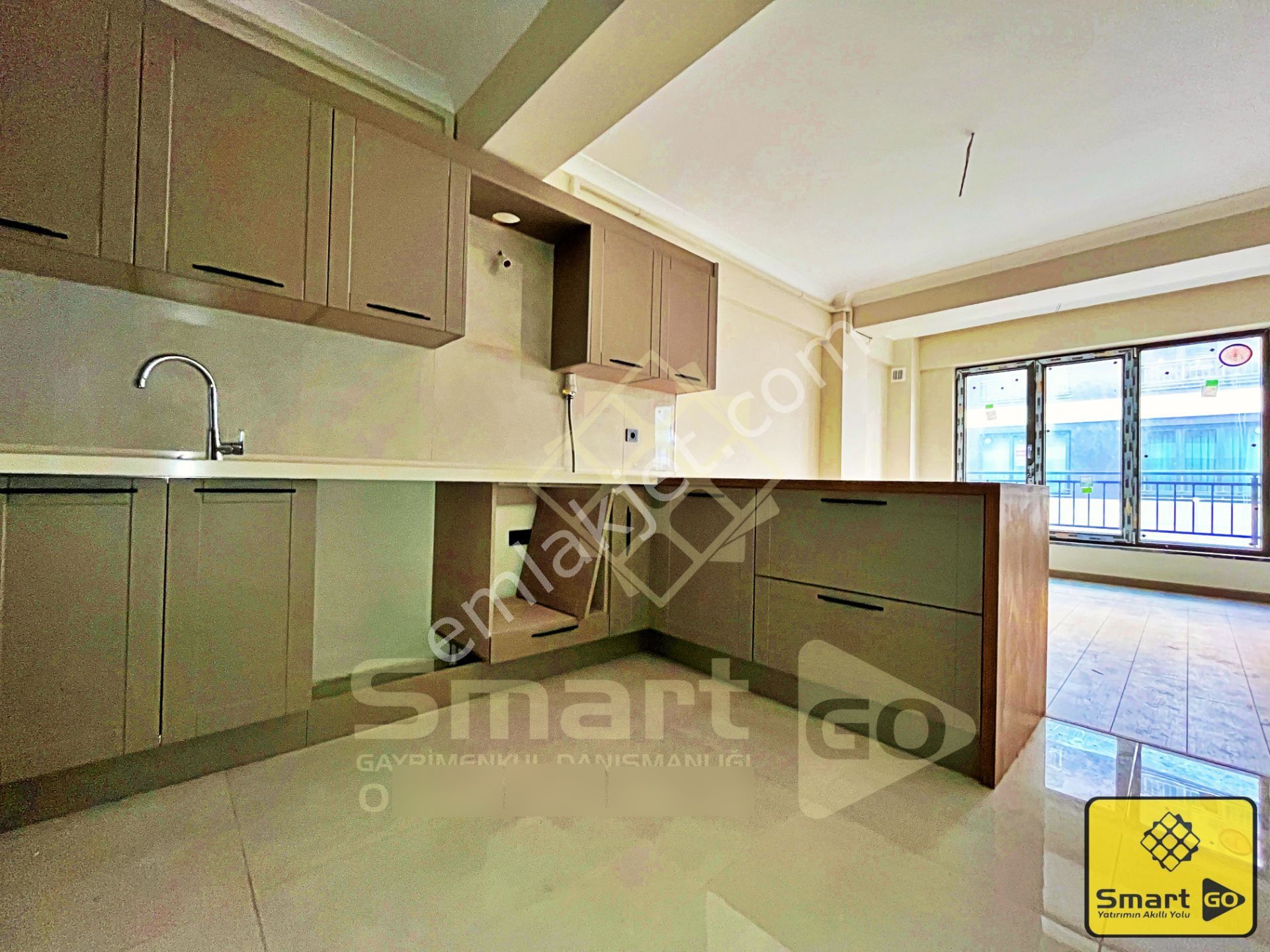 Cadde Port'ta 1+1 Site İçi Satılık Daire - Görsel 6