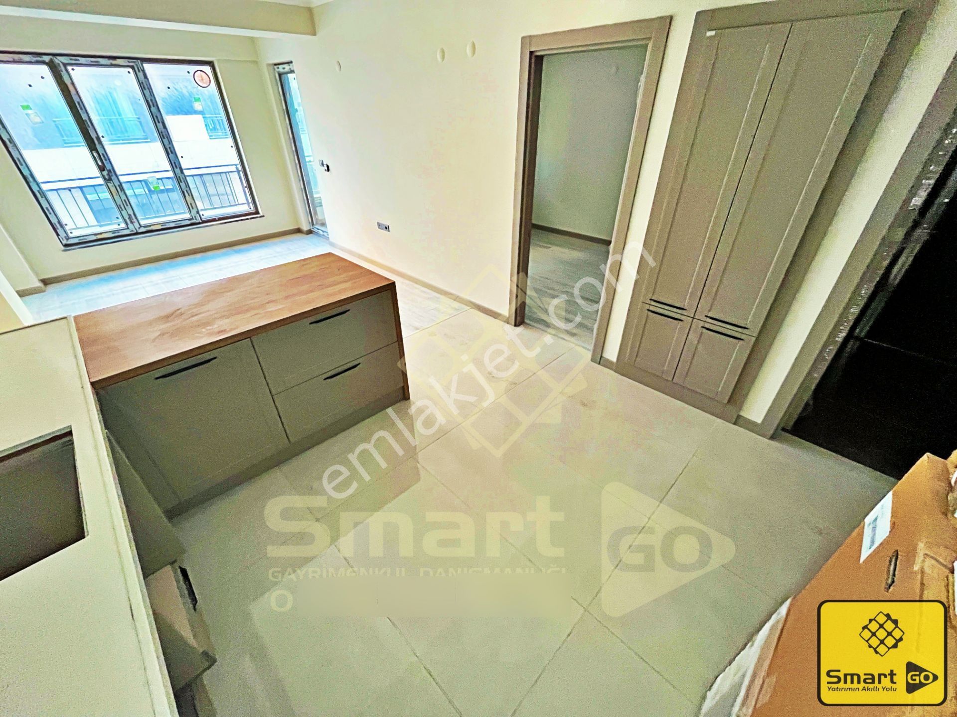 Cadde Port'ta 1+1 Site İçi Satılık Daire - Görsel 5